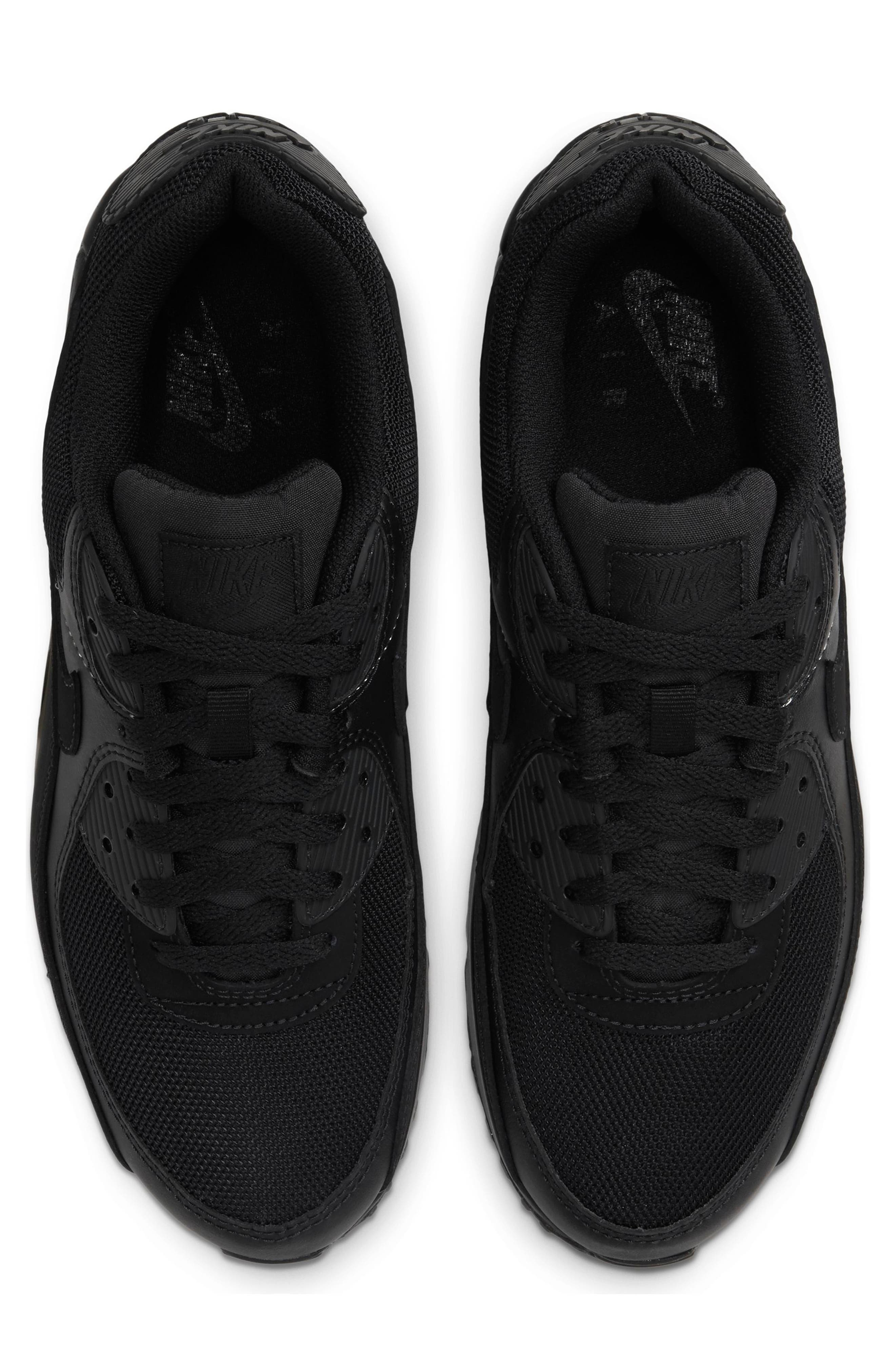 Nike Air Max 90 Sneaker in 003 Black/black at Nordstrom - 5