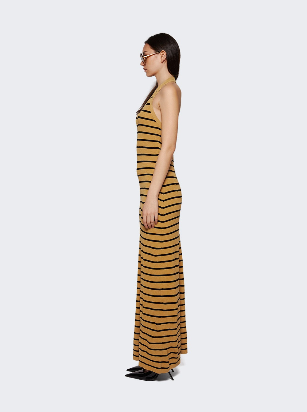 Meryl Dress Khaki - 3