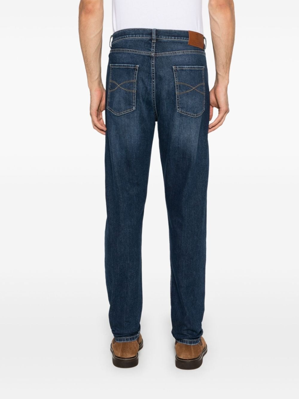 straight-leg jeans - 4