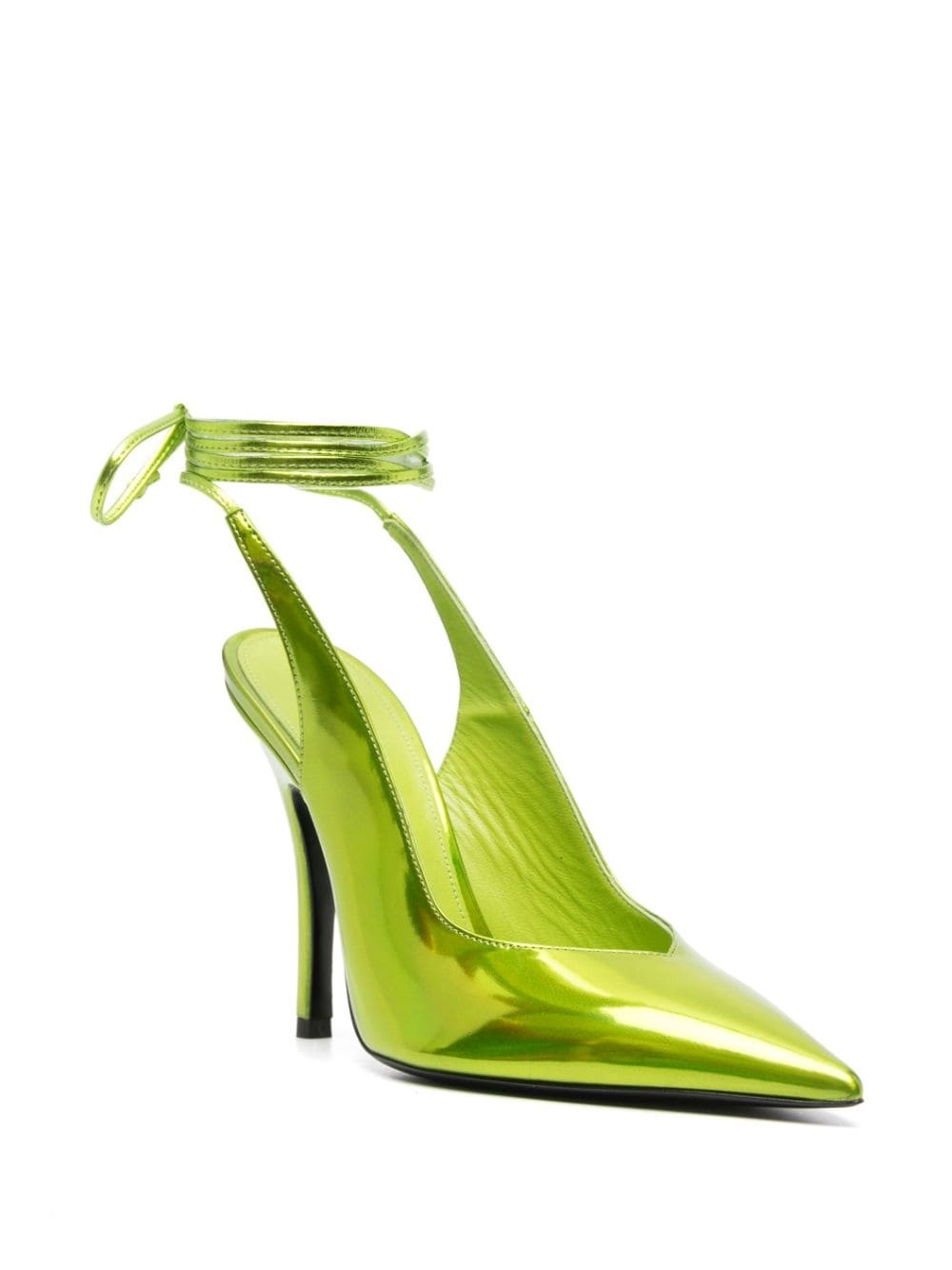 Venus holographic-effect 105mm pumps - 2