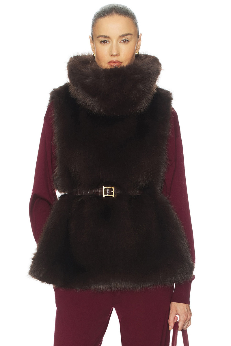 Faux Fox Gilet 2