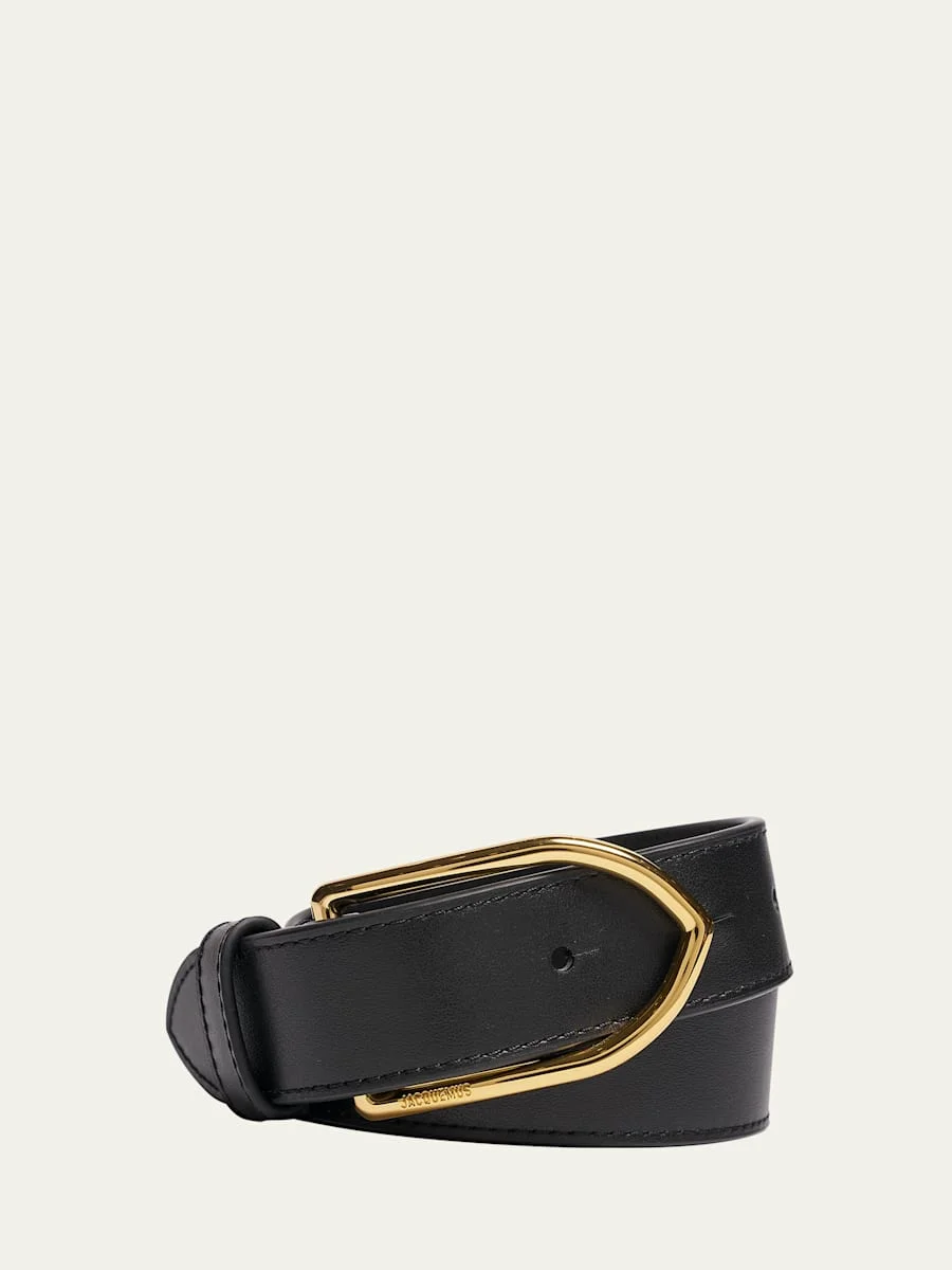 Men's The Bambino Leather Belt - 1