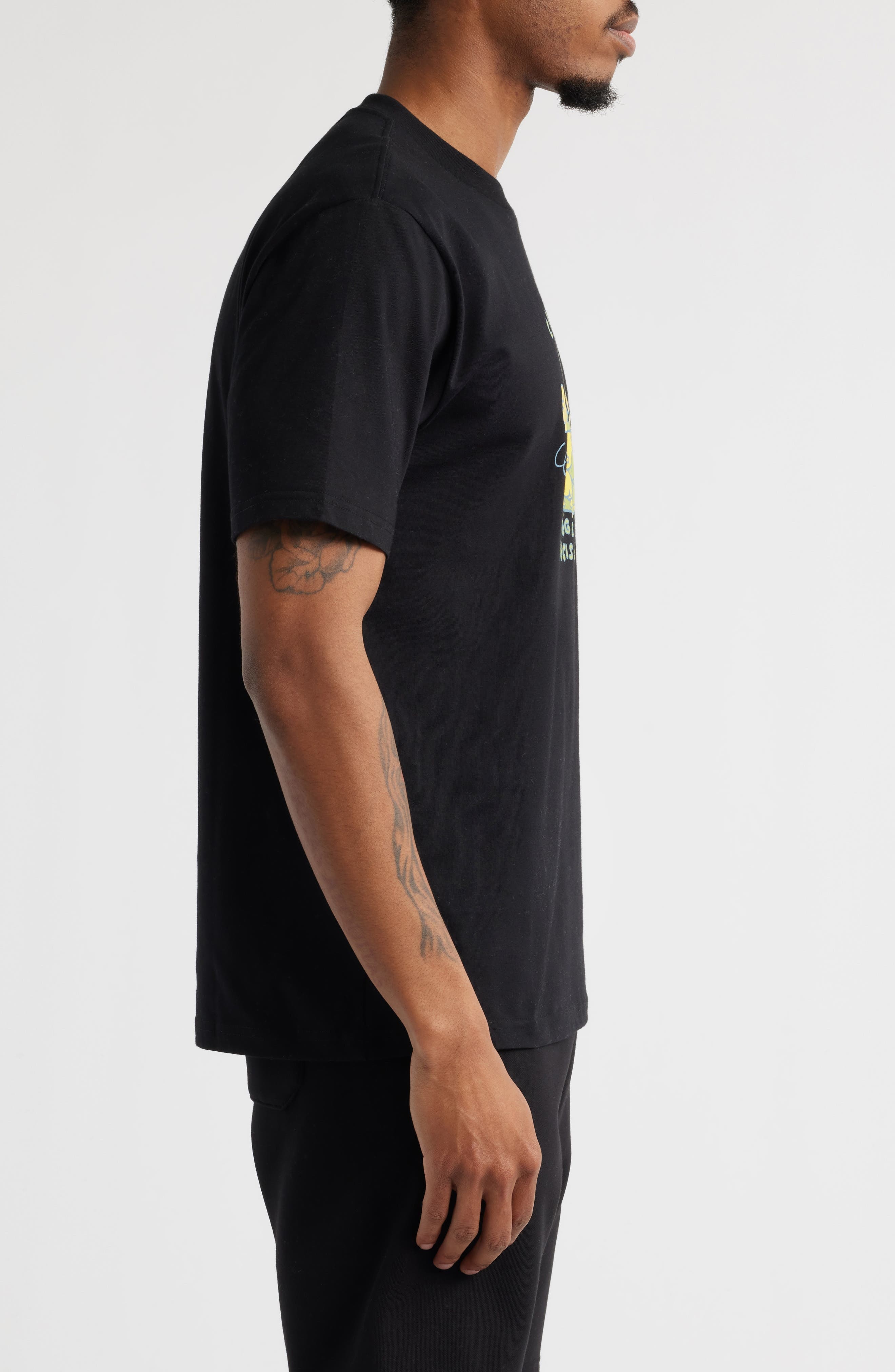 Carhartt Work In Progress Precision Work Organic Cotton Graphic T-Shirt in Black at Nordstrom - 3