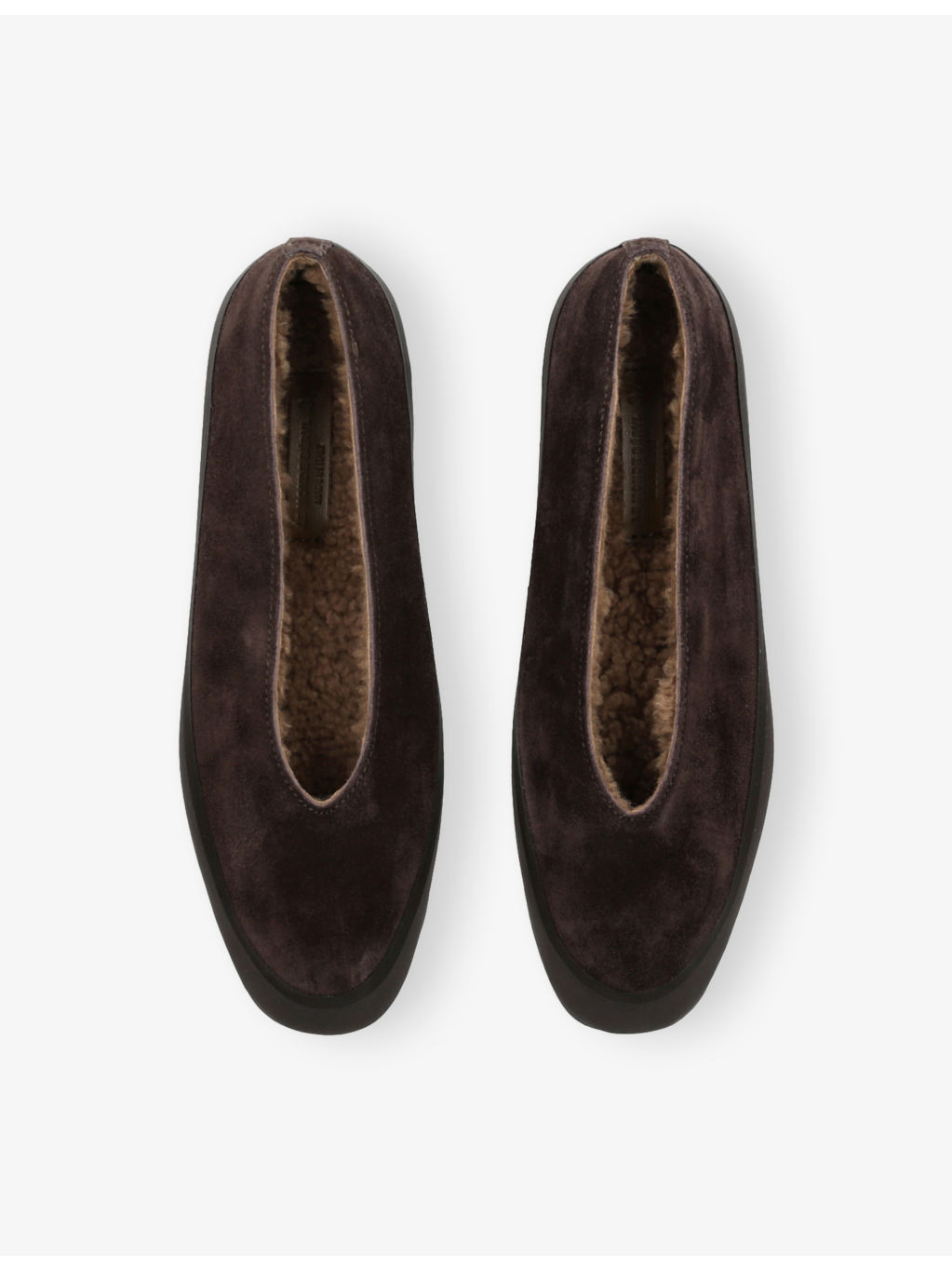 Apres Ski Suede Ballet Flats - 2