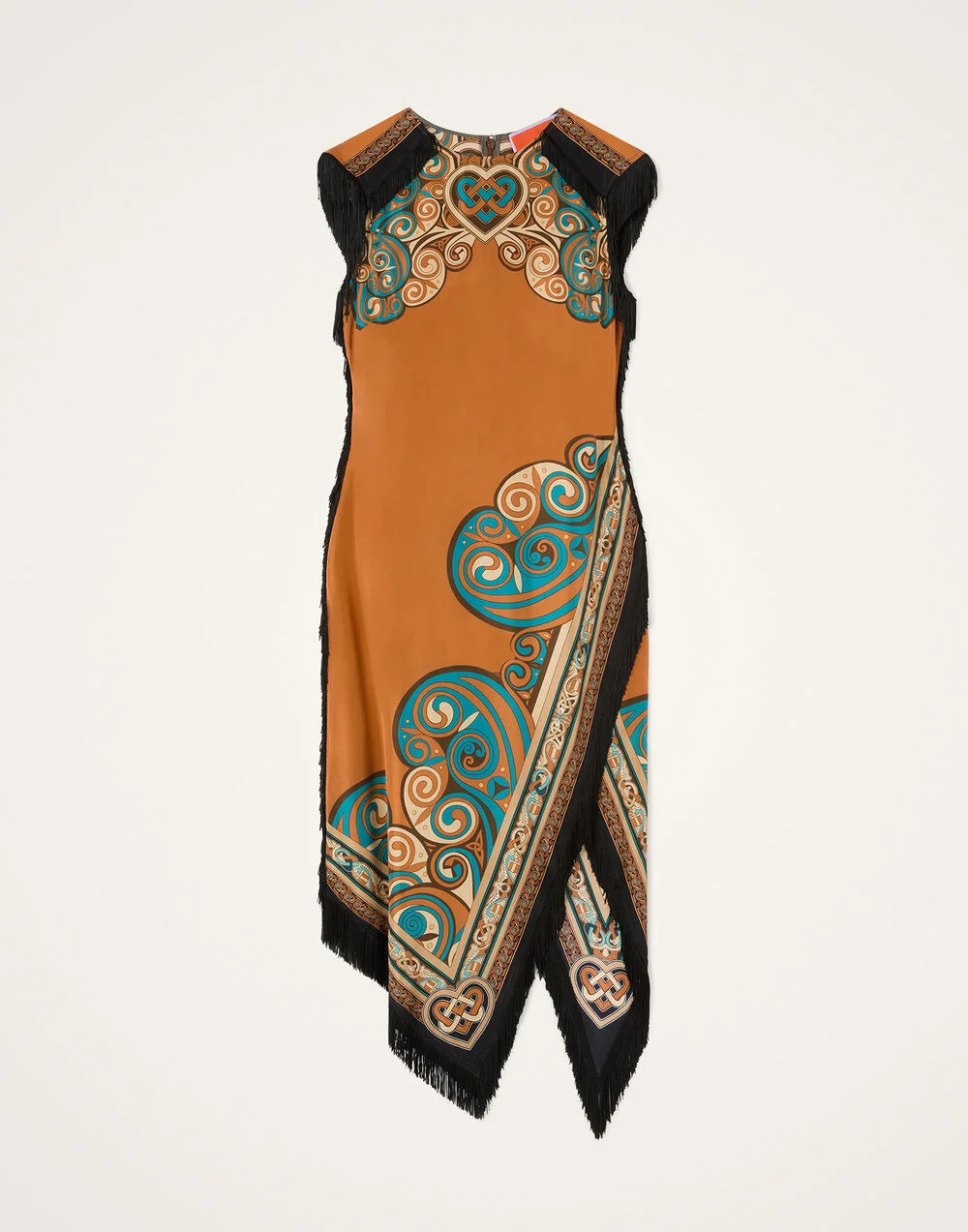 Scarf Dress - 1