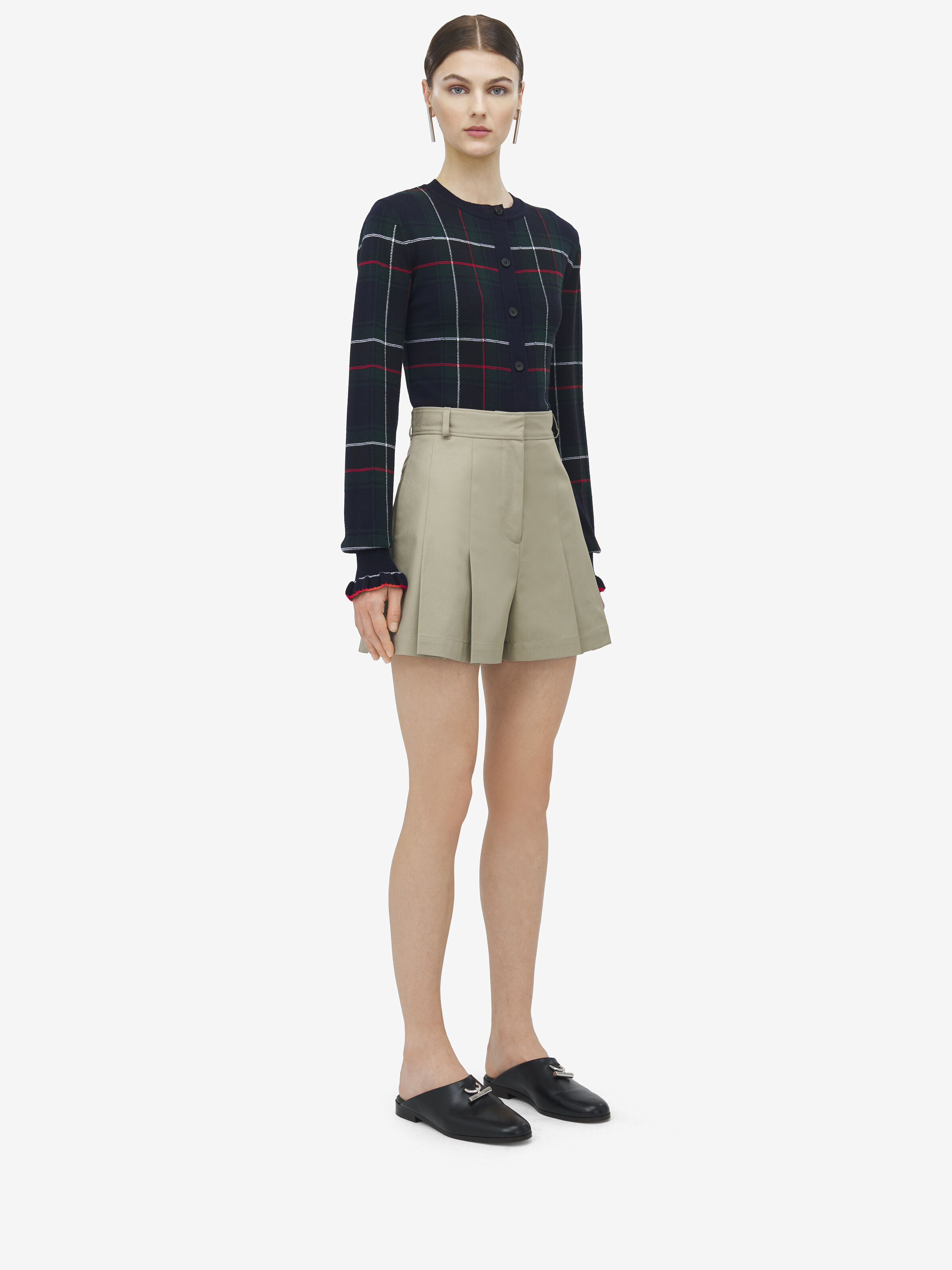 Pleated Shorts - 2