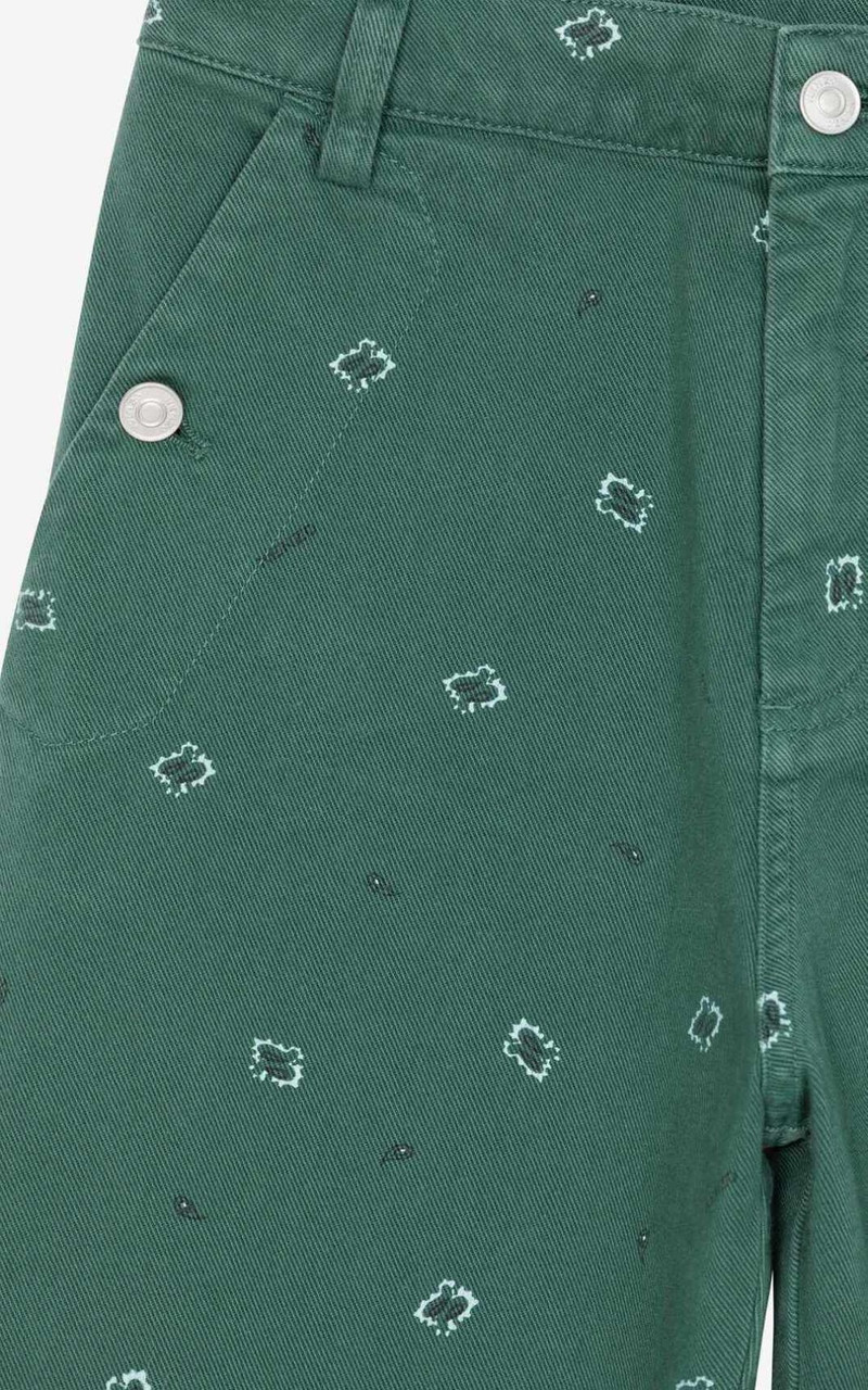 'Bandana' 가늘게 한 데님 바지 6