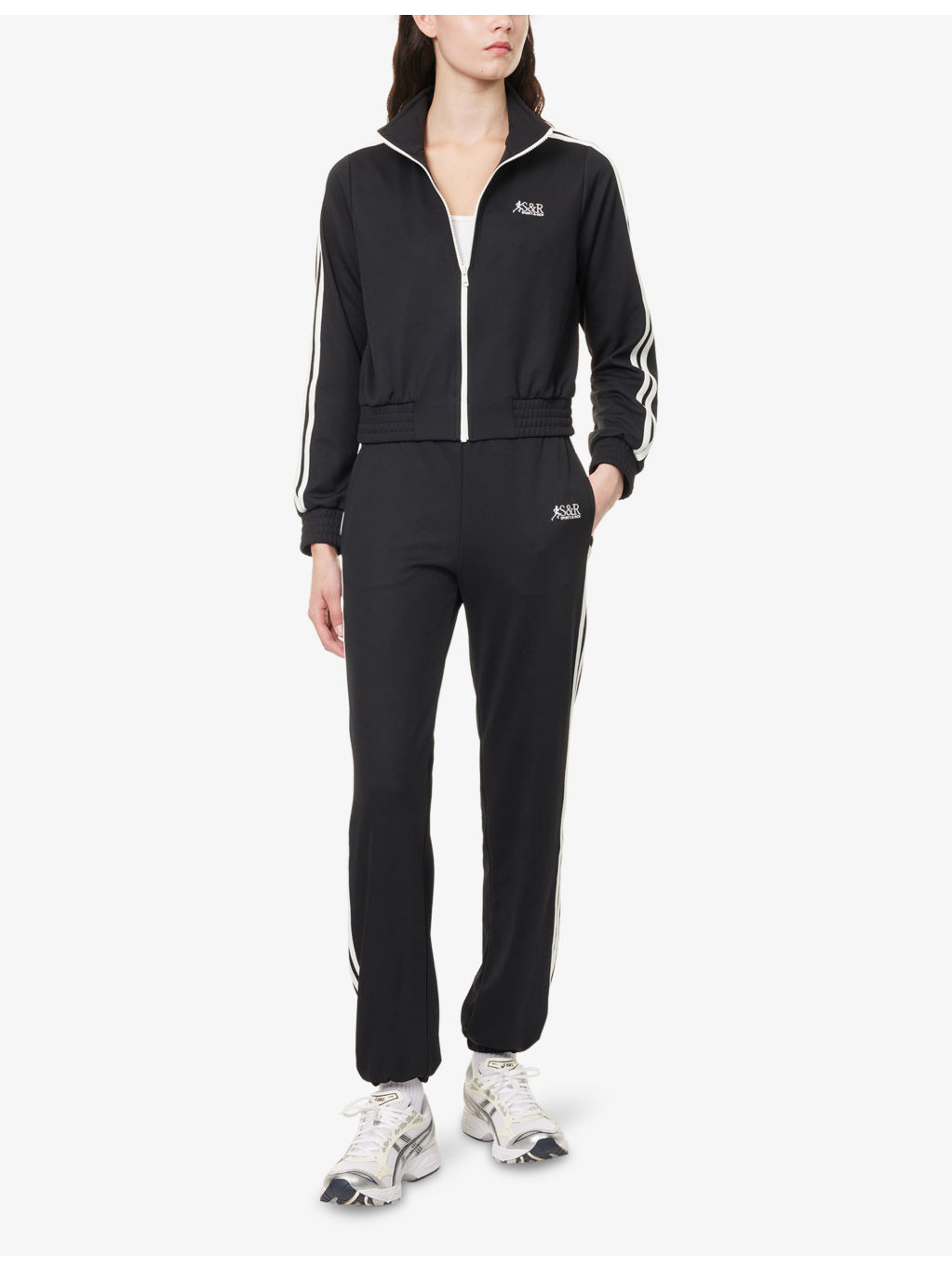 Sports Elio Embroidered-Logo Woven Track Jacket - 2