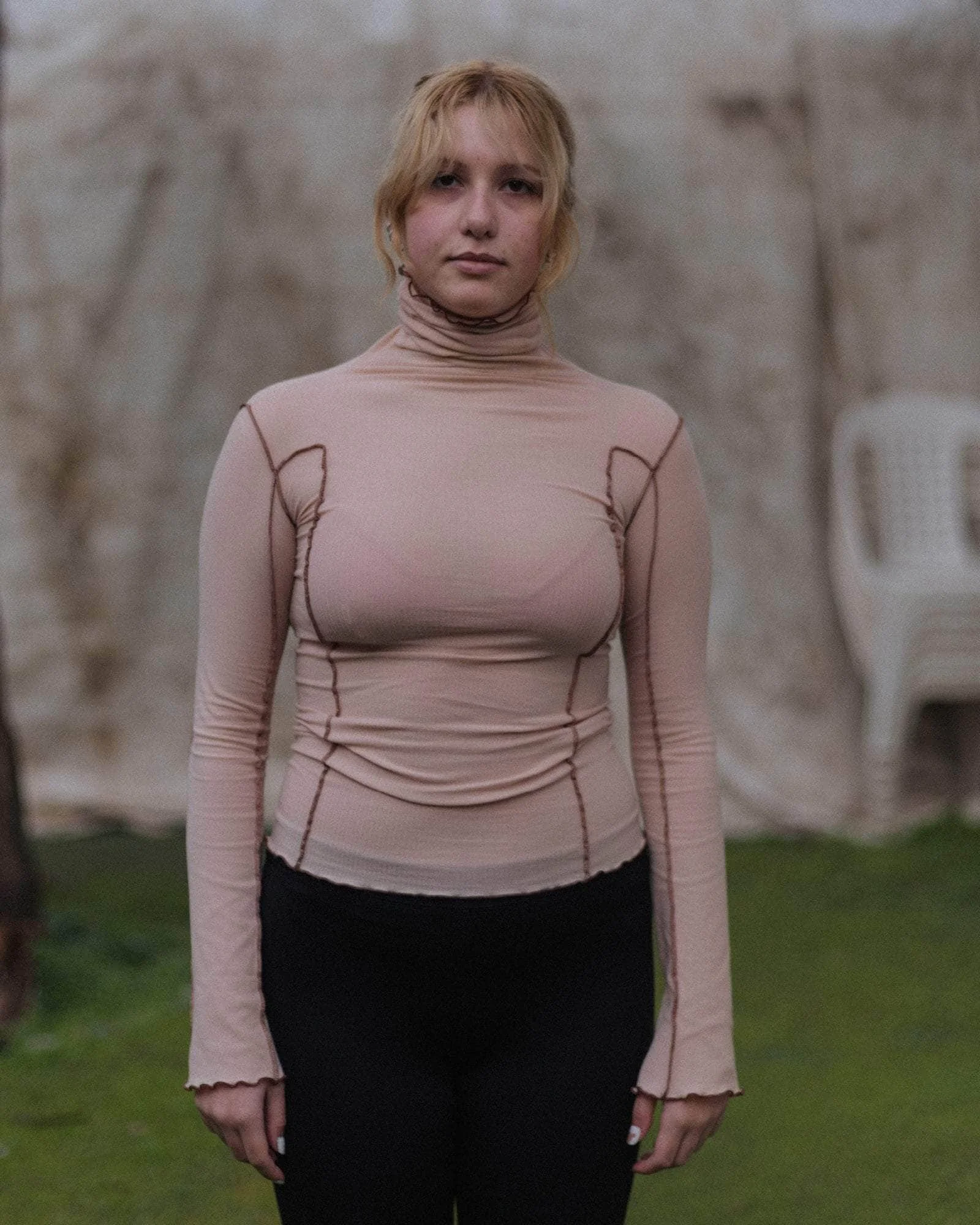 Omato Turtleneck - Organic Cotton Rib - 1