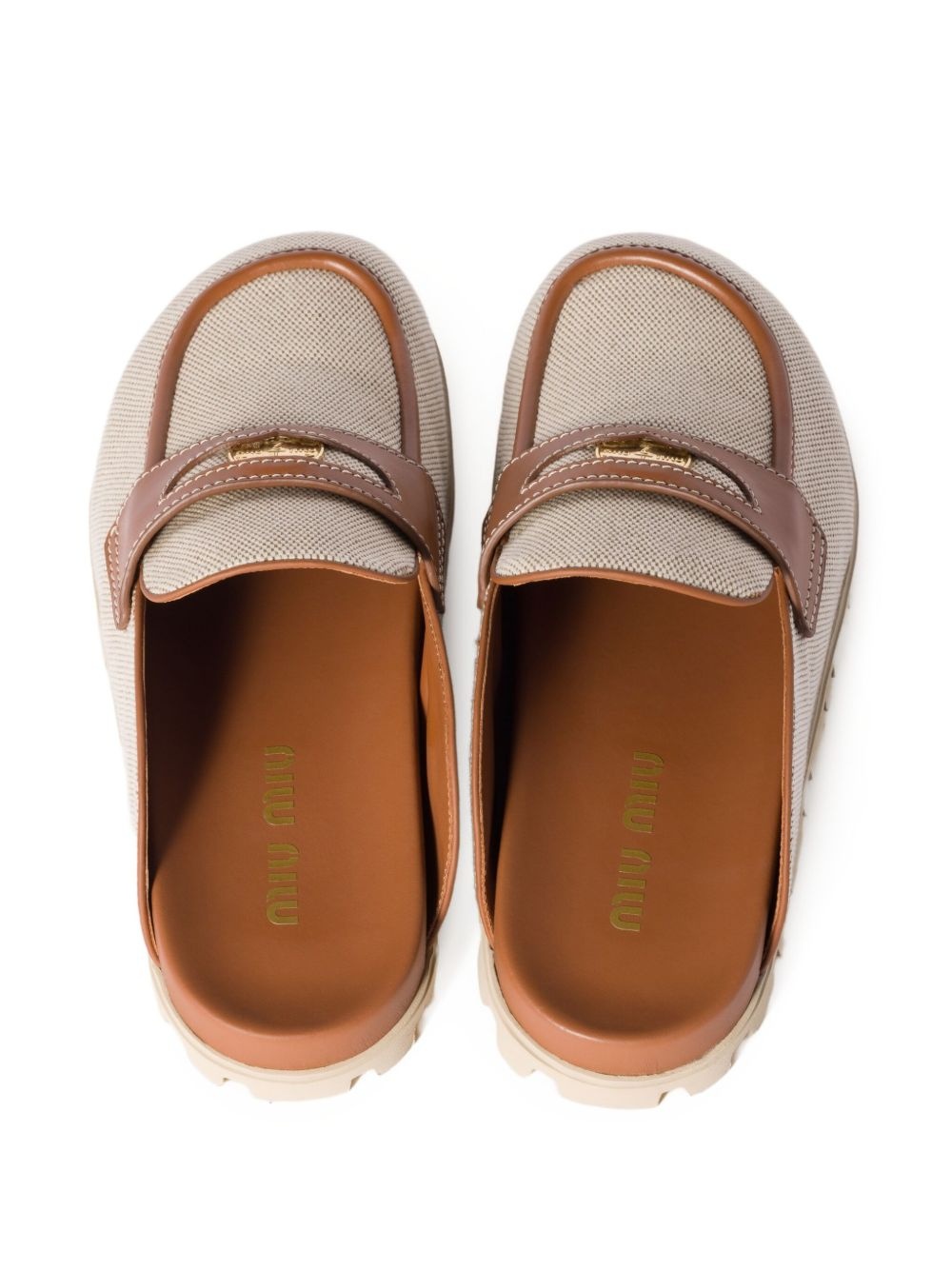 canvas mules - 3
