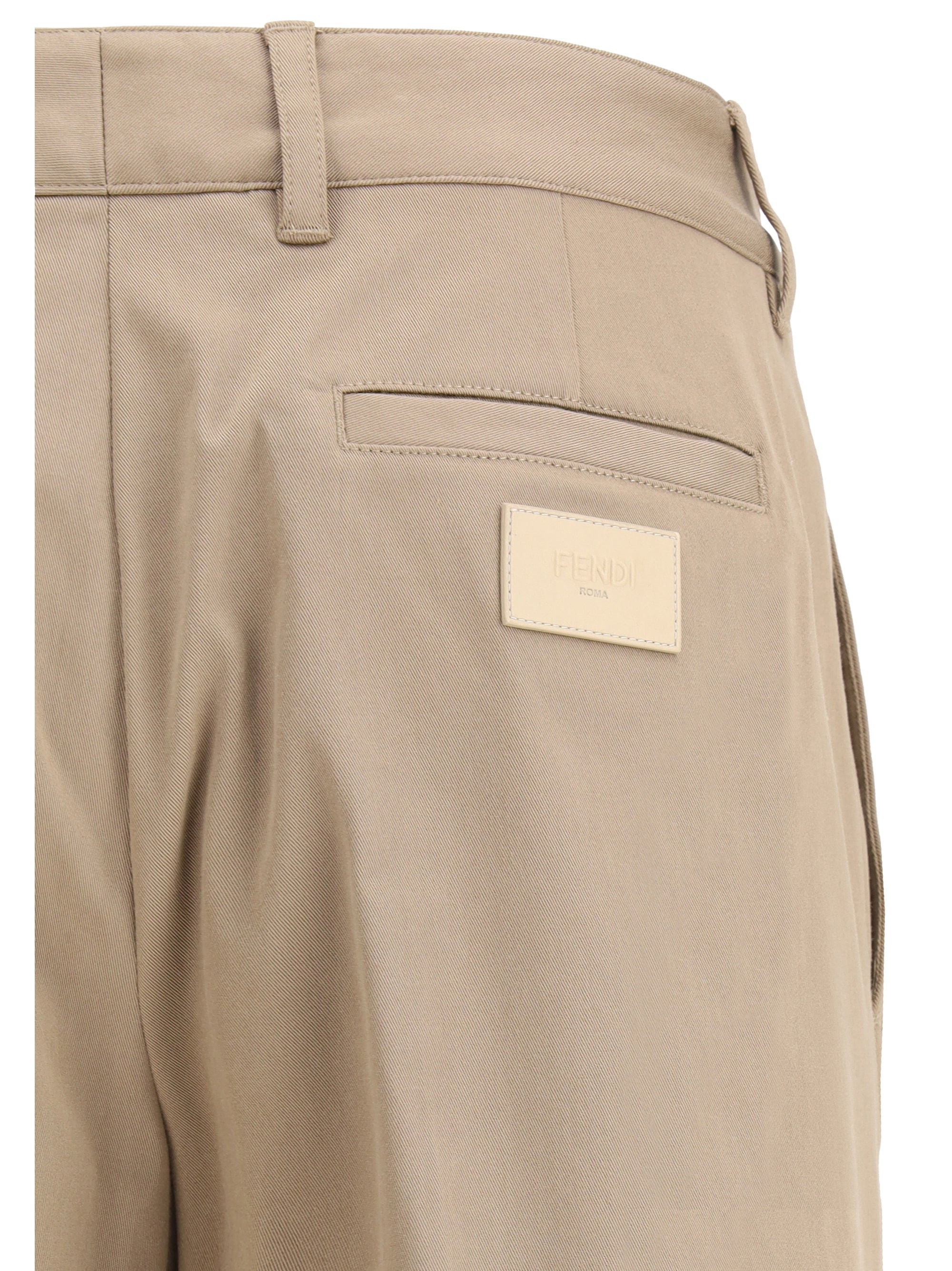 Fendi Men New Rich Pants - 4
