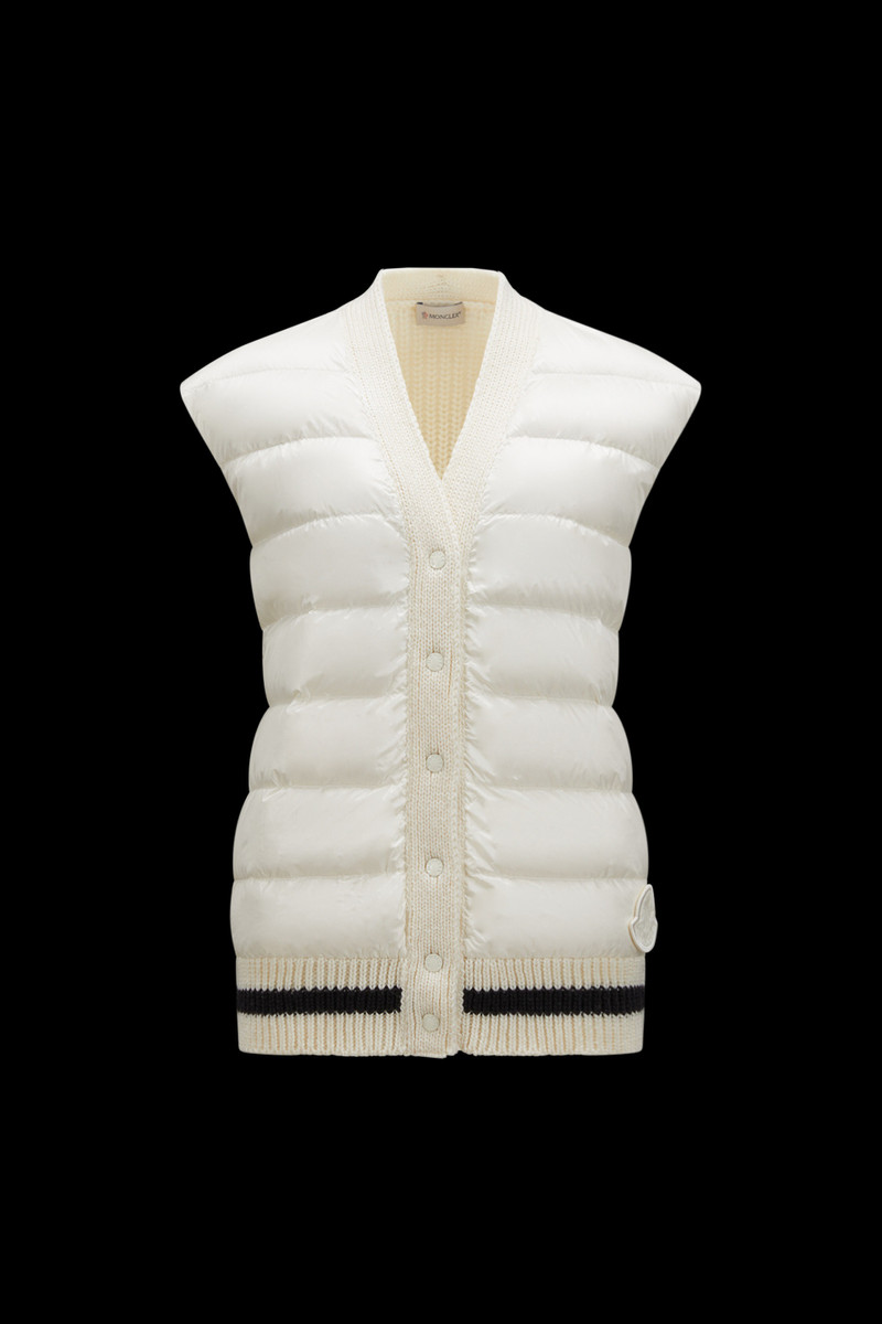 Padded Wool Vest 1