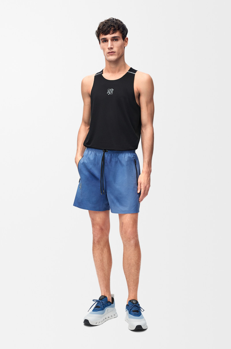 Loewe Performance tank top in technical jersey outlook