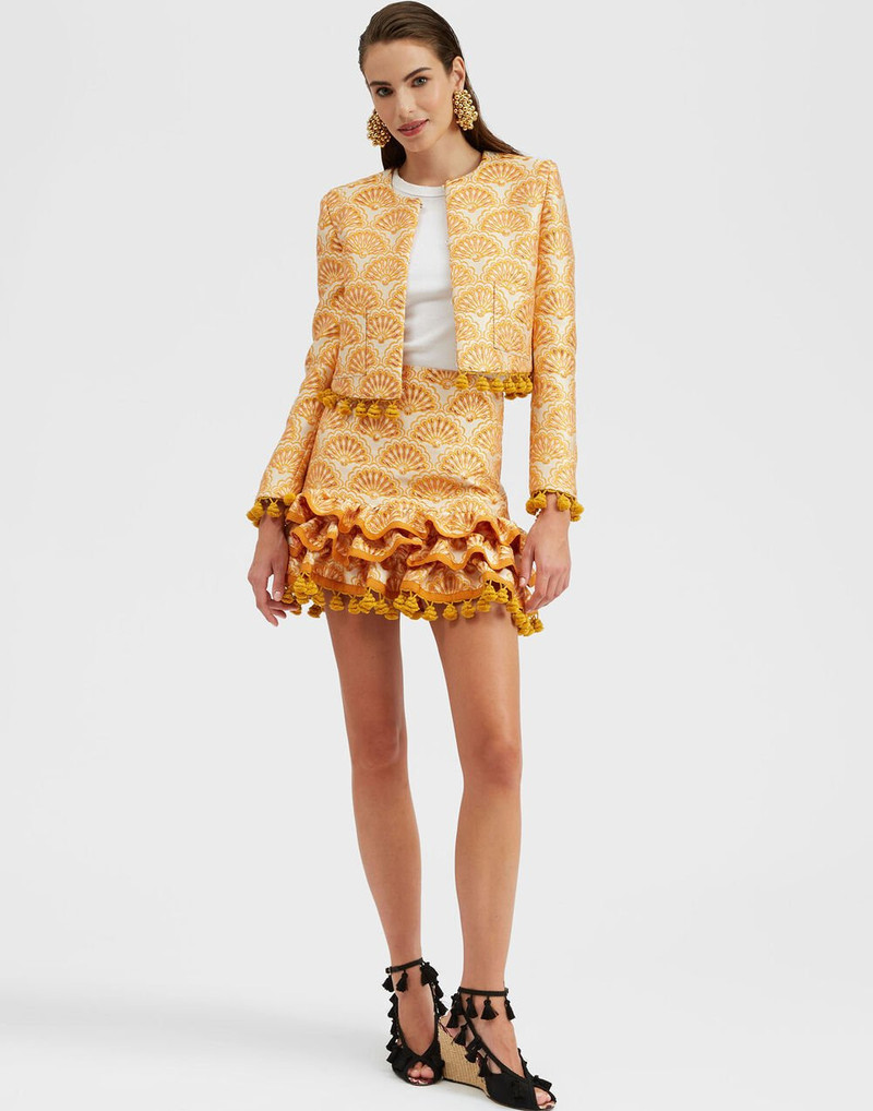 La DoubleJ Pincho Mini Skirt outlook