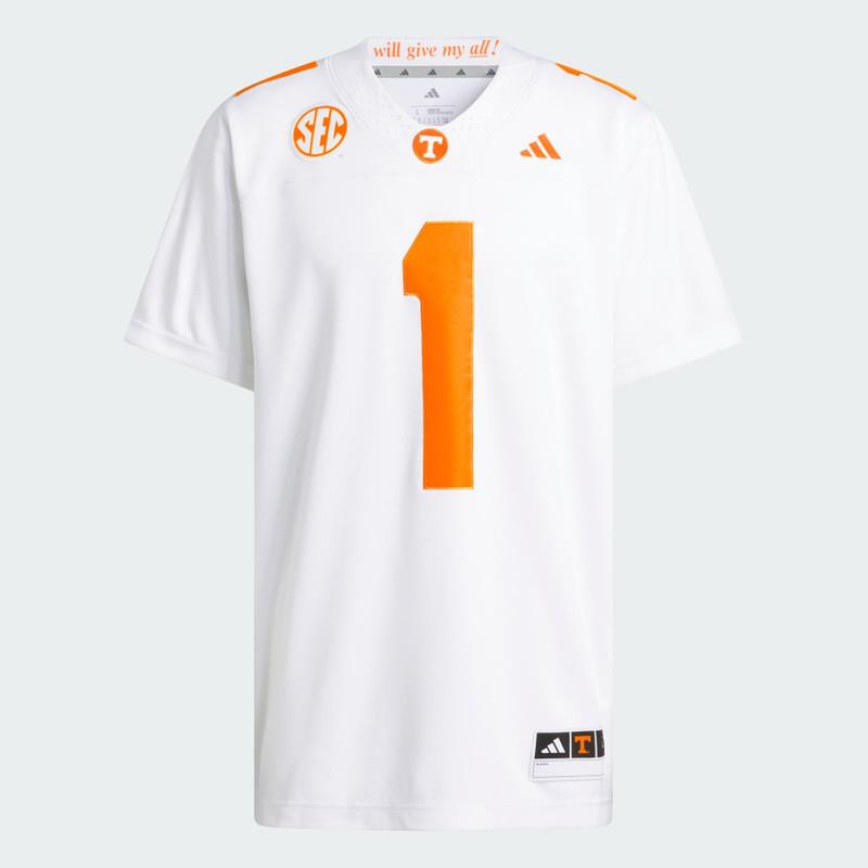 Tennessee Volunteers Away Jersey 1