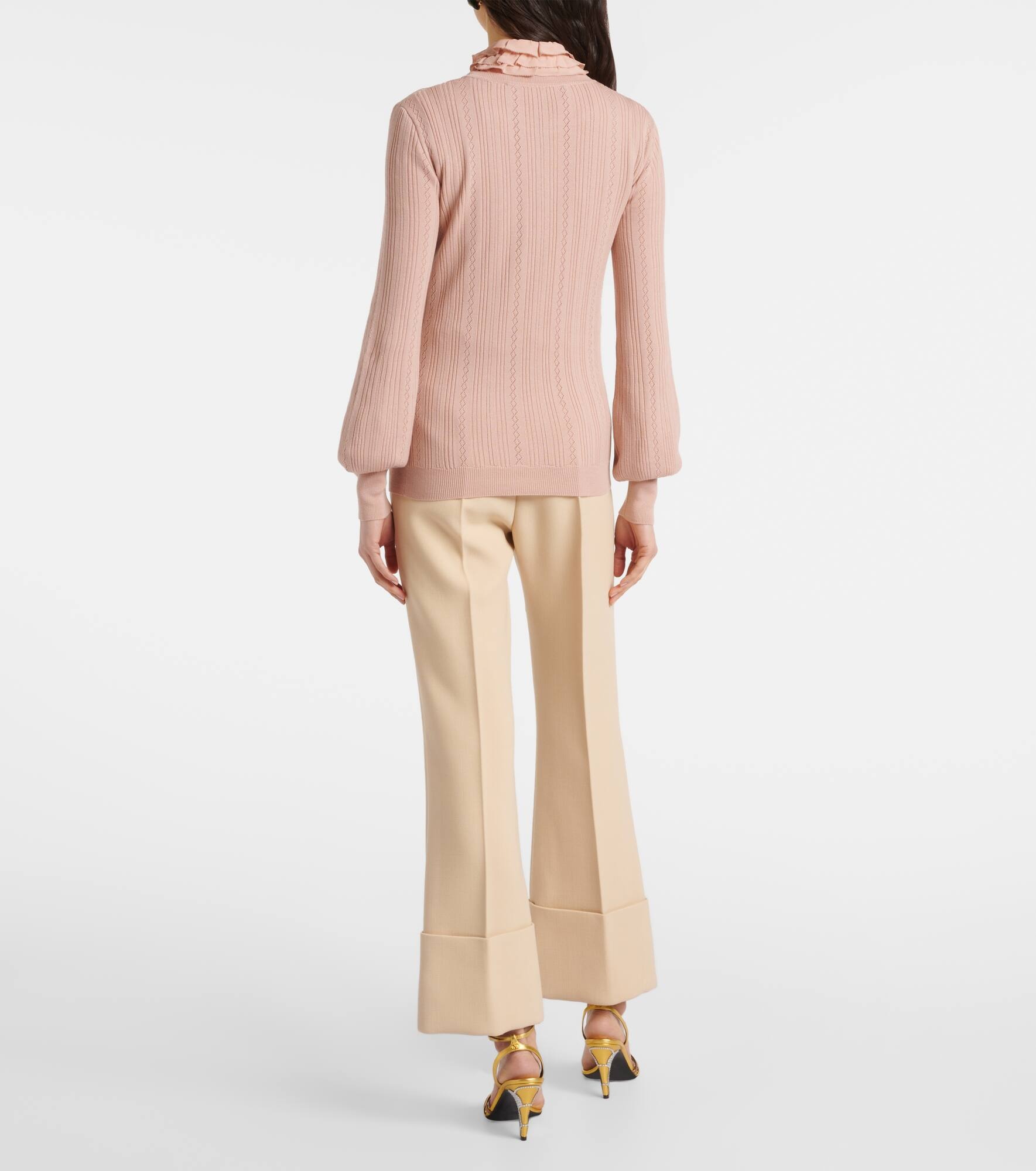 Virgin wool sweater - 3