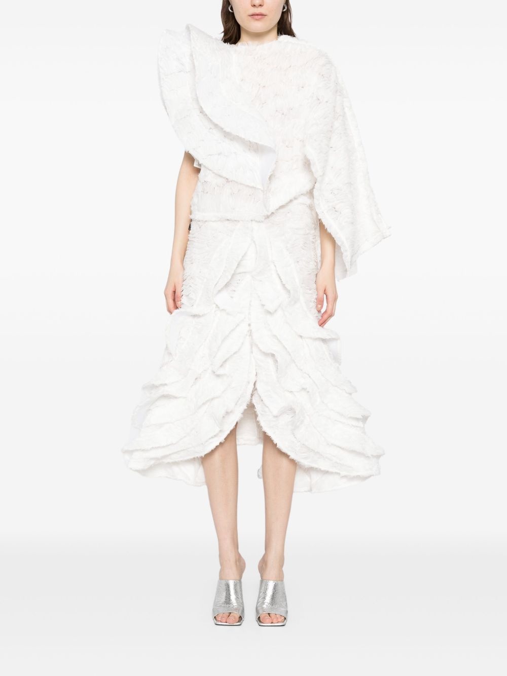 Feathery Swing skirt - 2