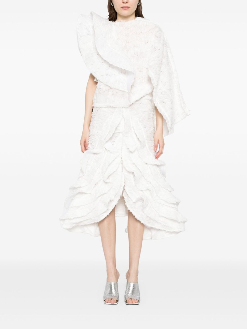 MATICEVSKI Feathery Swing skirt outlook