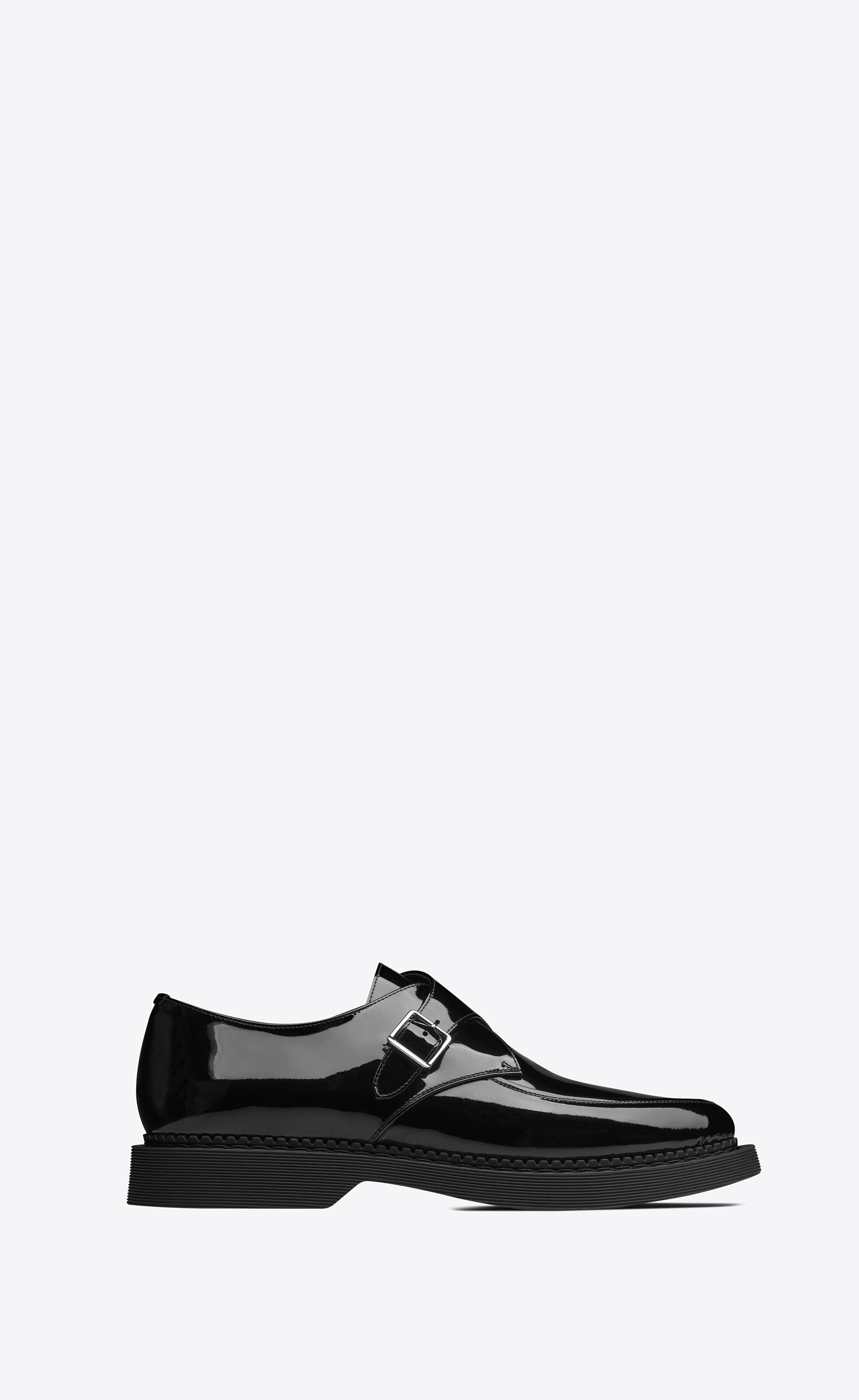 teddy monkstraps in patent leather - 1