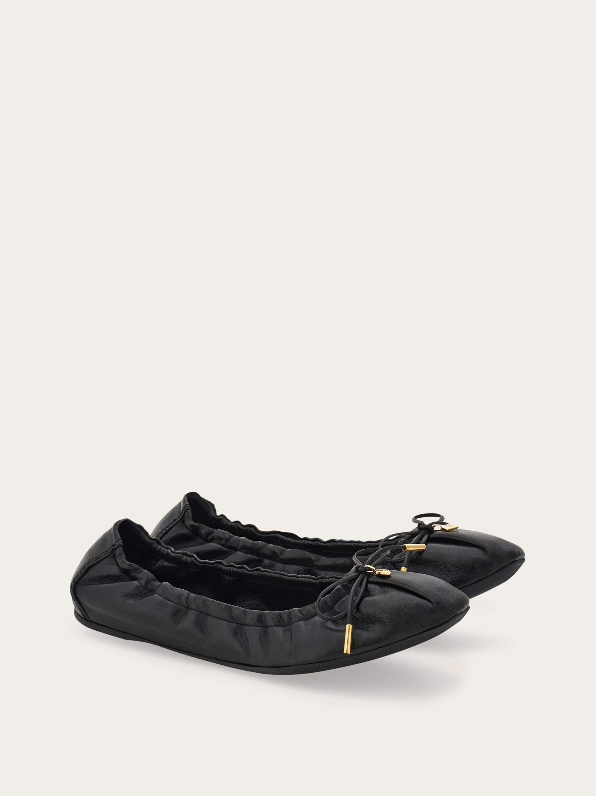 Elasticated ballet flat - 5