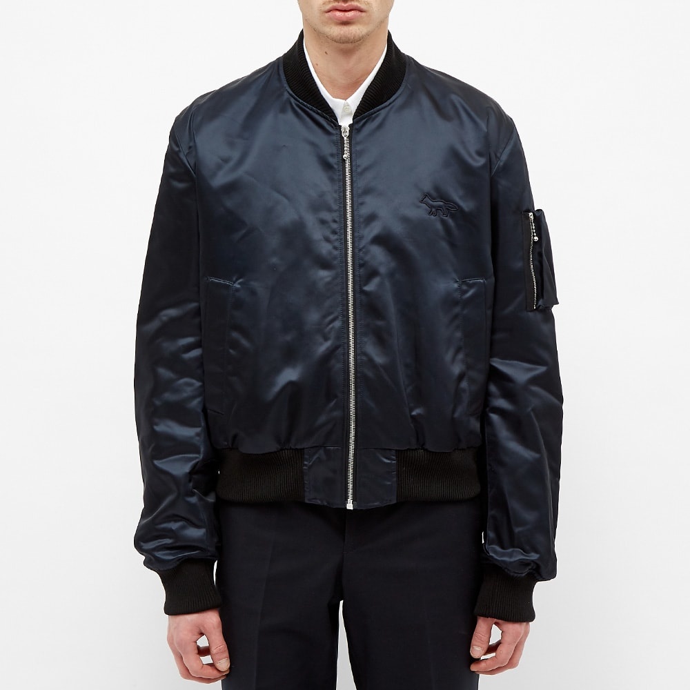 Maison Kitsuné Bomber Jacket - 4