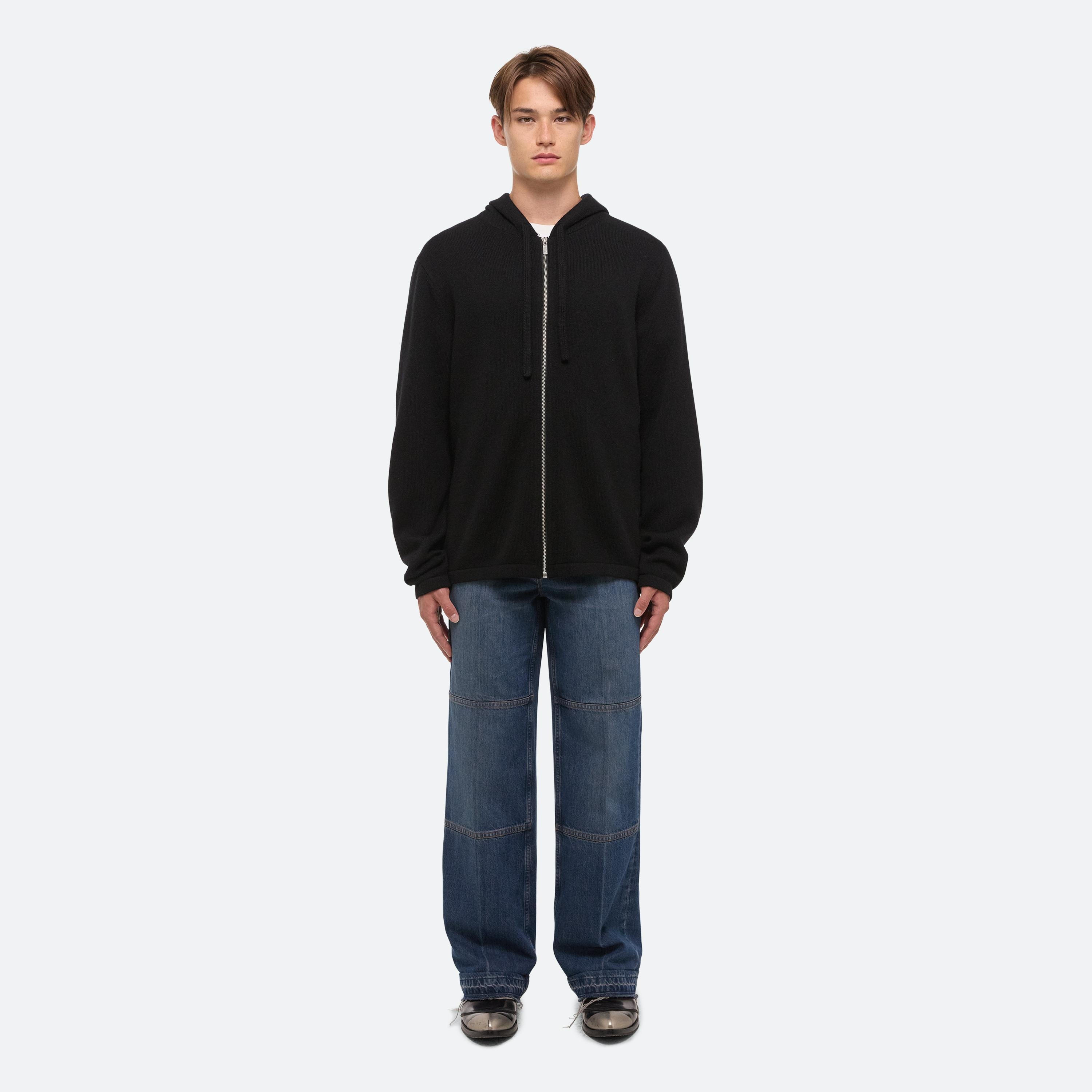 MOHAWK ZIP SWEATER - 2