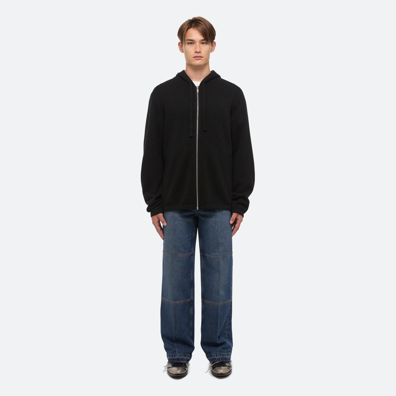 Helmut Lang MOHAWK ZIP SWEATER outlook