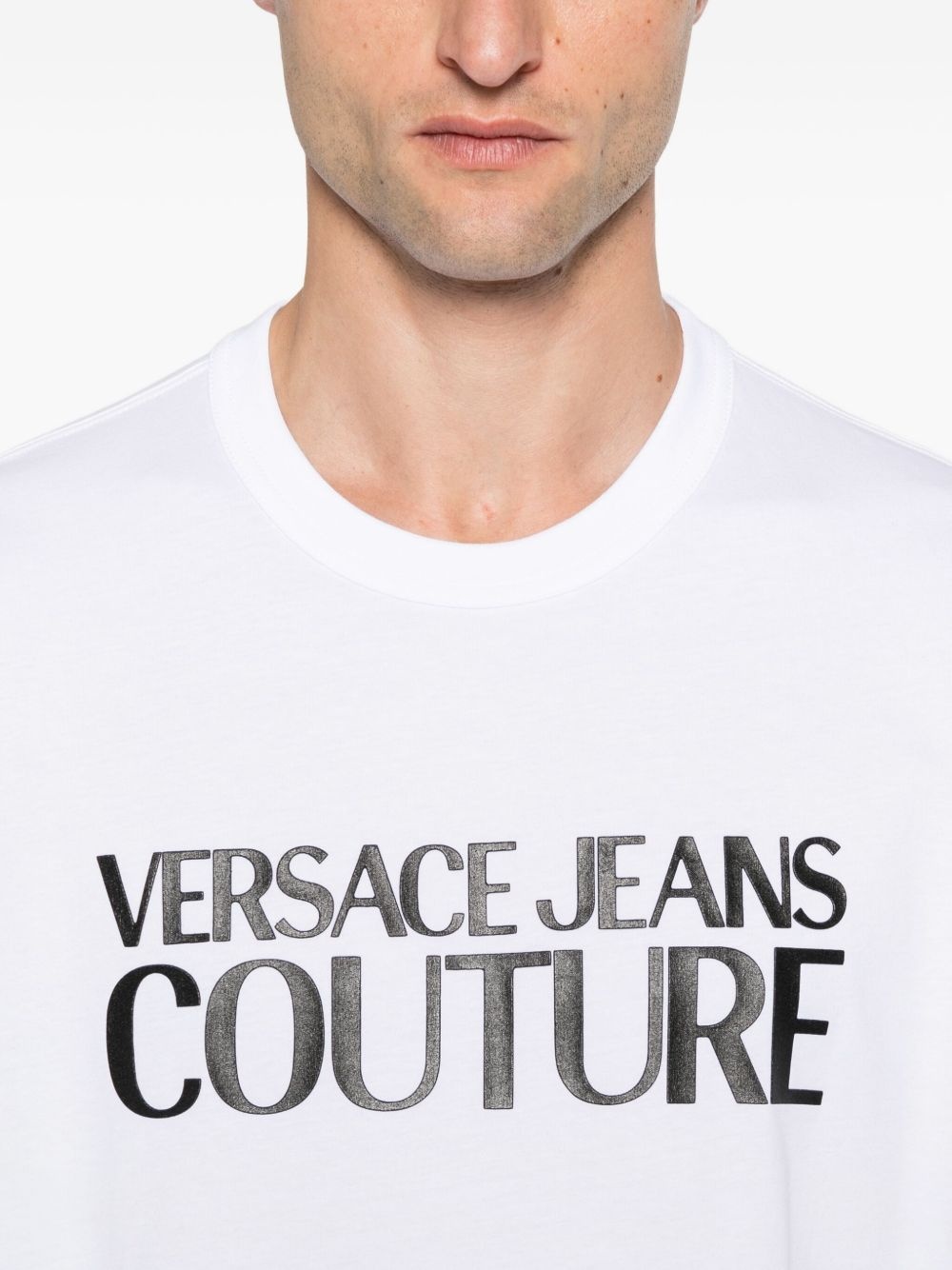 logo-print T-shirt - 4