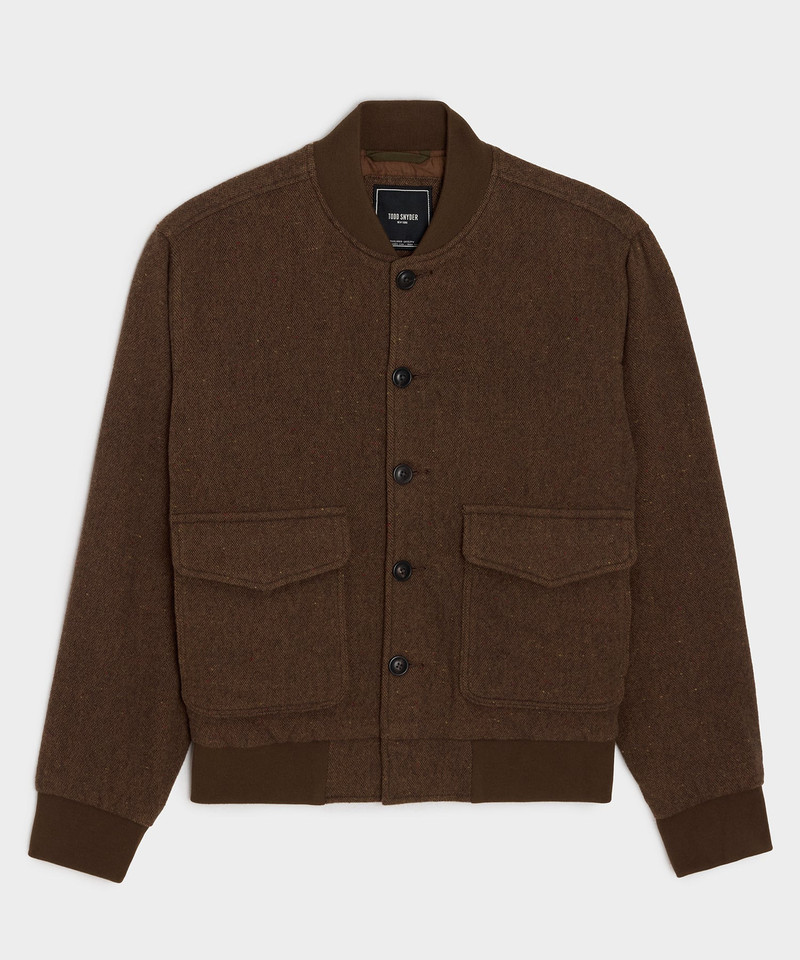 Donegal Bomber Jacket 1