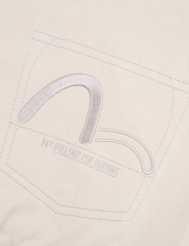 Two-tone Logo Embroidered Hoodie 14