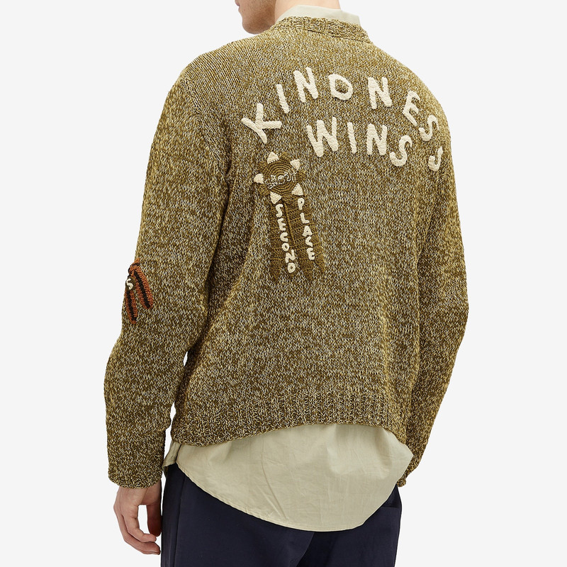 Story mfg. Twinsun Cardigan 3