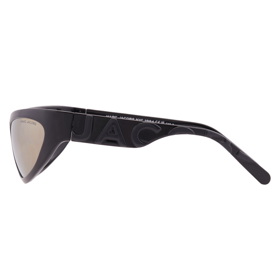 Marc Jacobs Bronze Mirror Wrap Ladies Sunglasses MARC 738/S 008A/JO 61 - 4