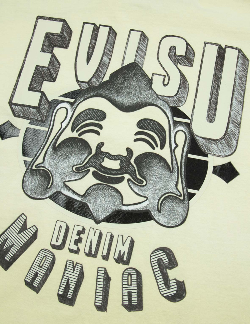 SEAGULL AND BRUSHSTROKE-STYLE GODHEAD PRINT LOOSE FIT T-SHIRT 7