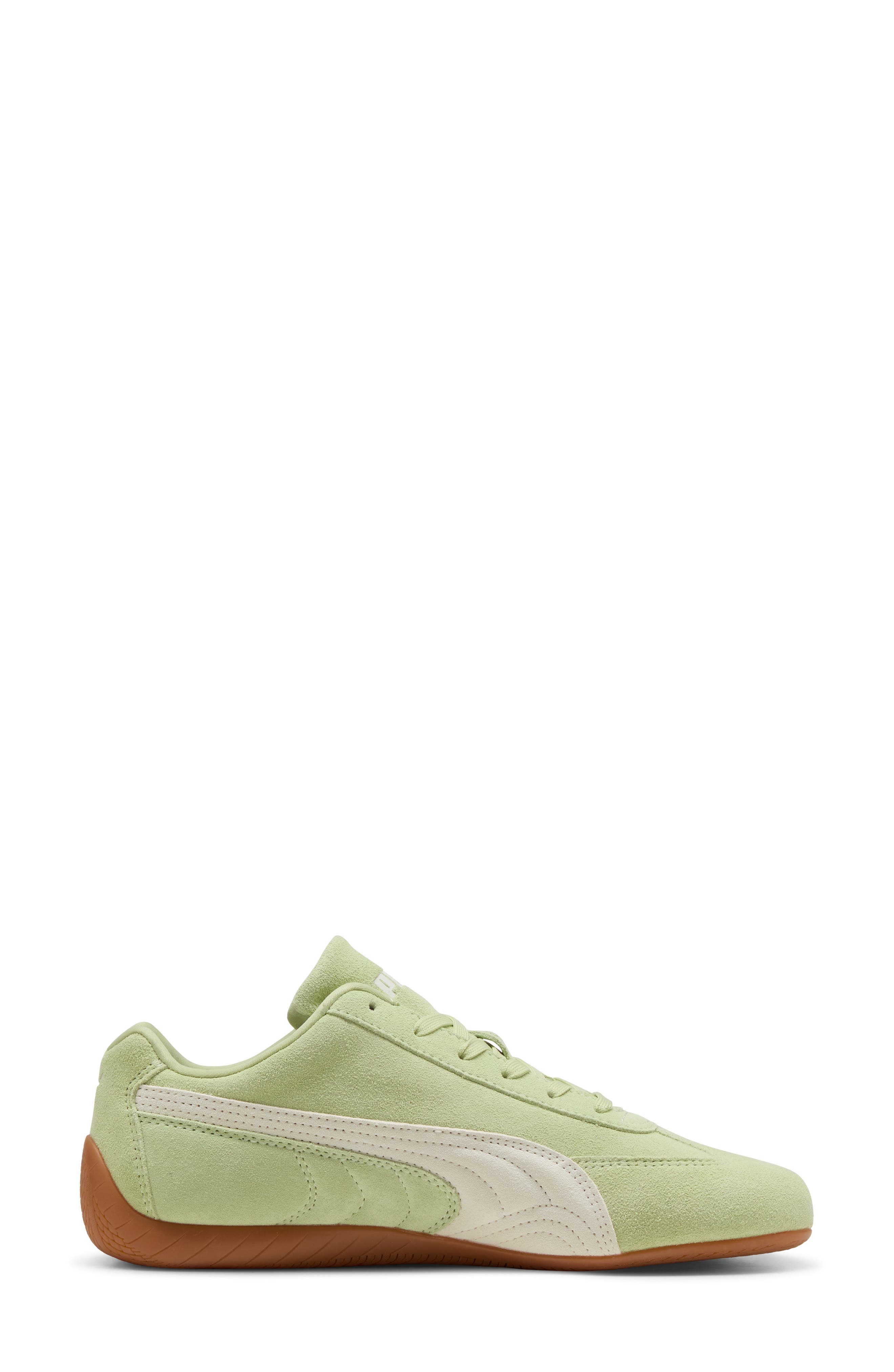 PUMA Speedcat OG Sneaker in Pistachio Green-Warm White at Nordstrom - 5