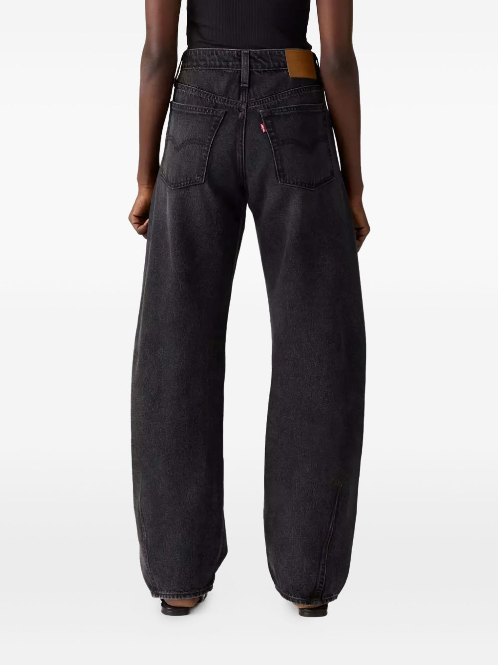 barrel-leg jeans - 3