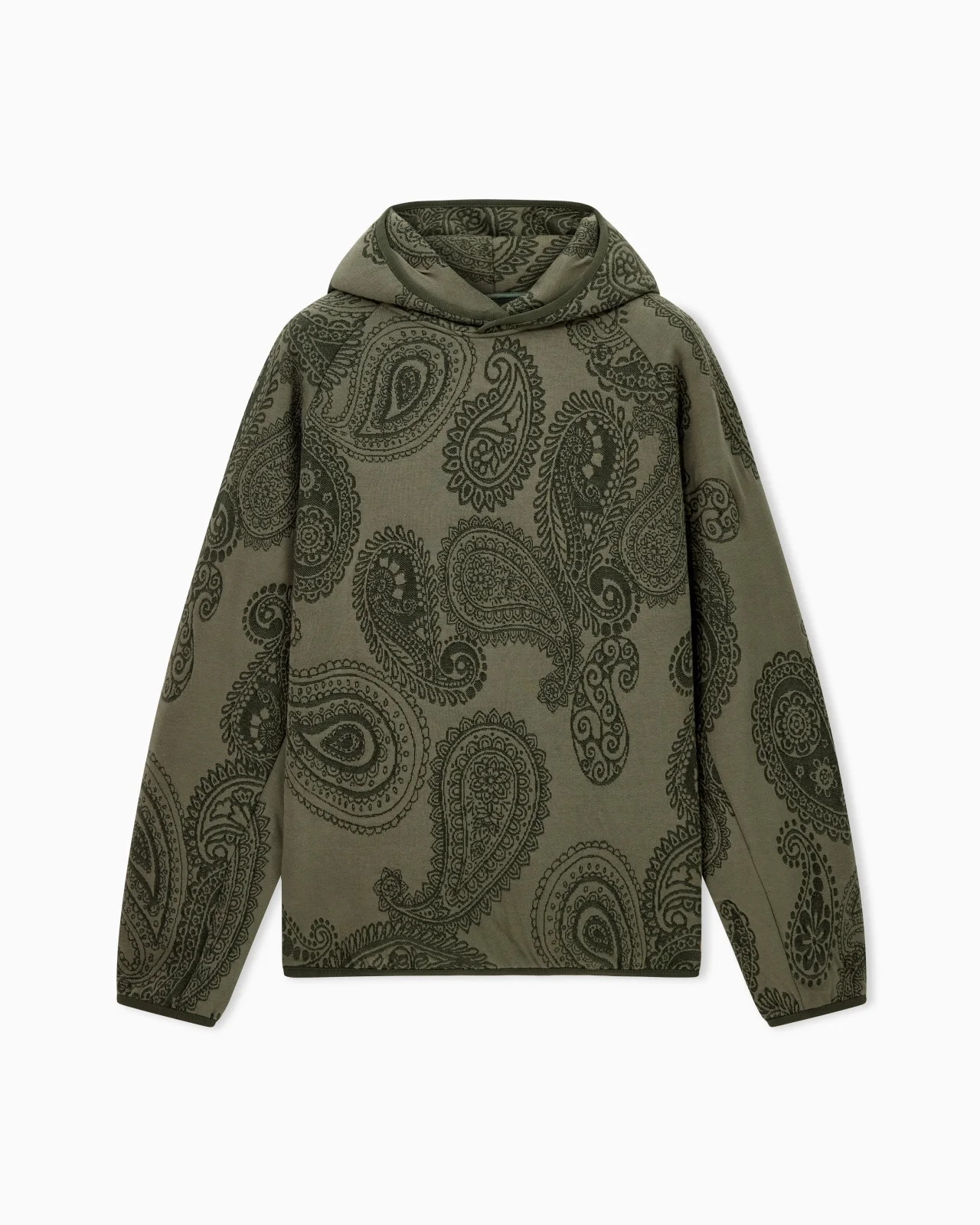 INTARSIA JERSEY HOODIE BOTEH CAPSULE - 1