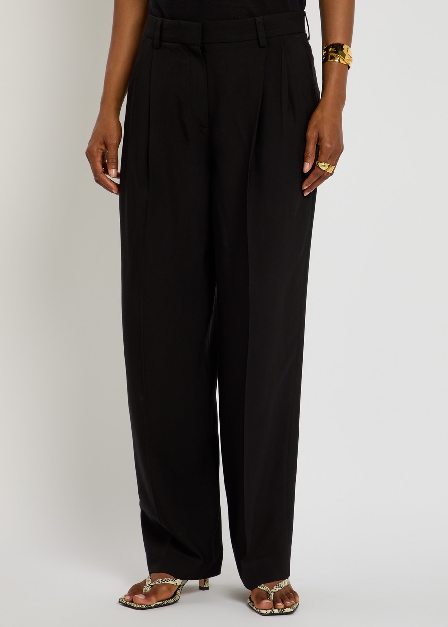 Toteme Straight-leg Twill Trousers - 2
