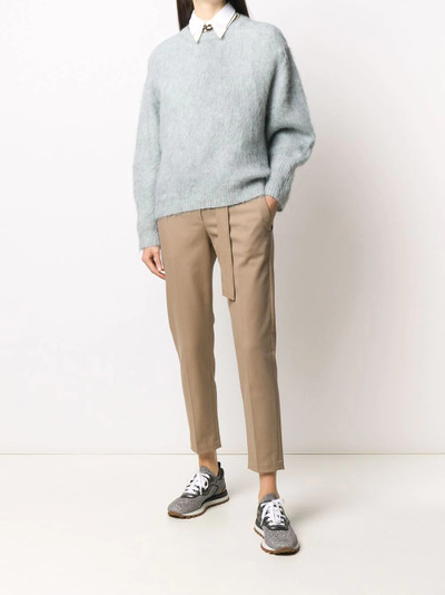 Brunello Cucinelli crew neck jumper outlook