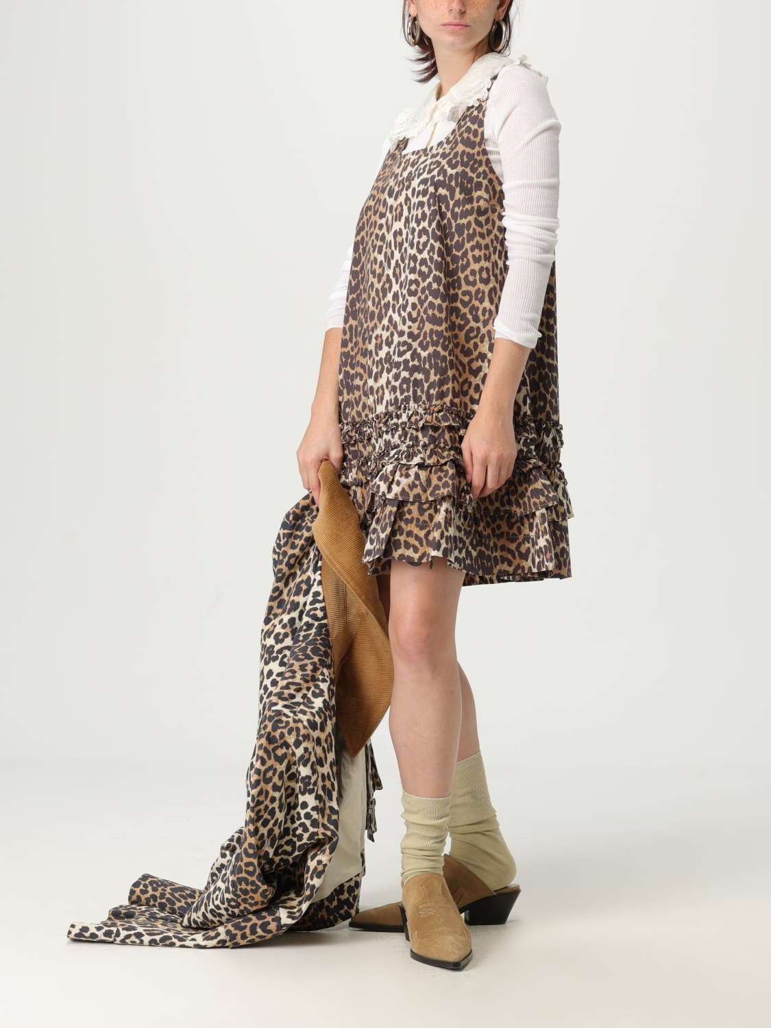 Dress woman Ganni - 2