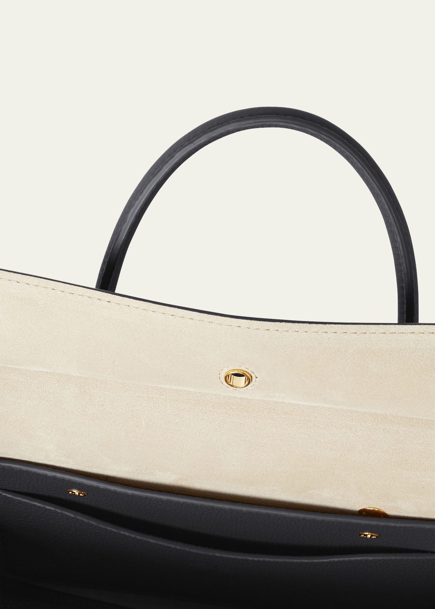 Loom L25 Fine Grained Leather Tote Bag - 3