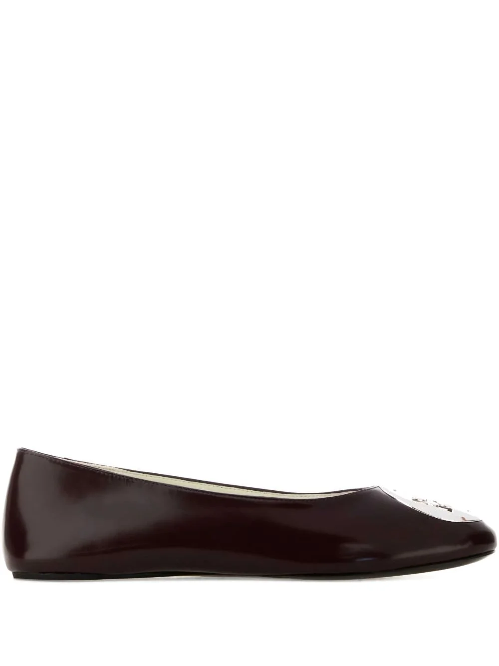 Reva leather flat pumps - 1