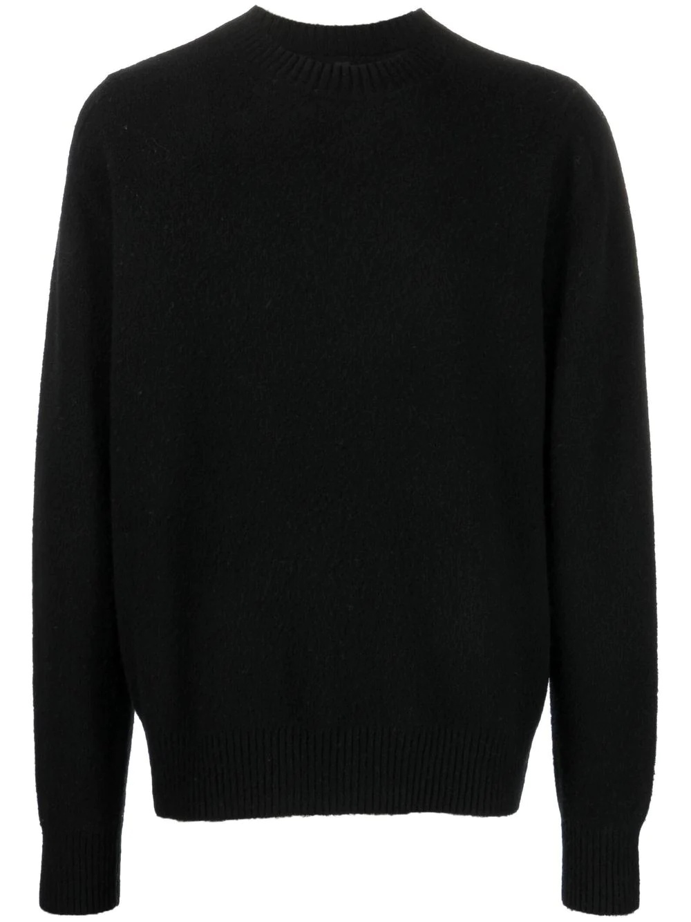 logo-knit jumper - 1