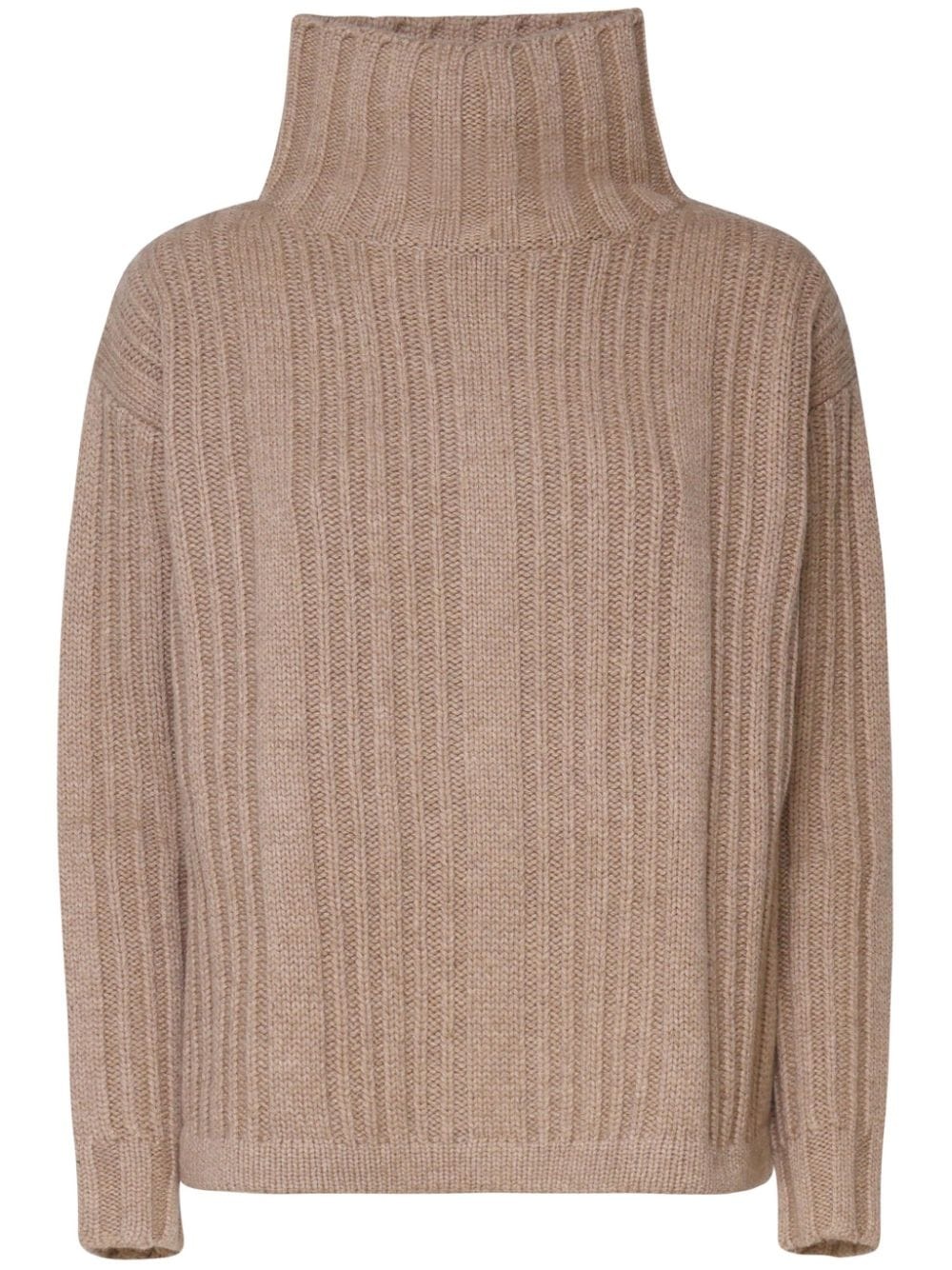 ribbed-knit jumper - 1