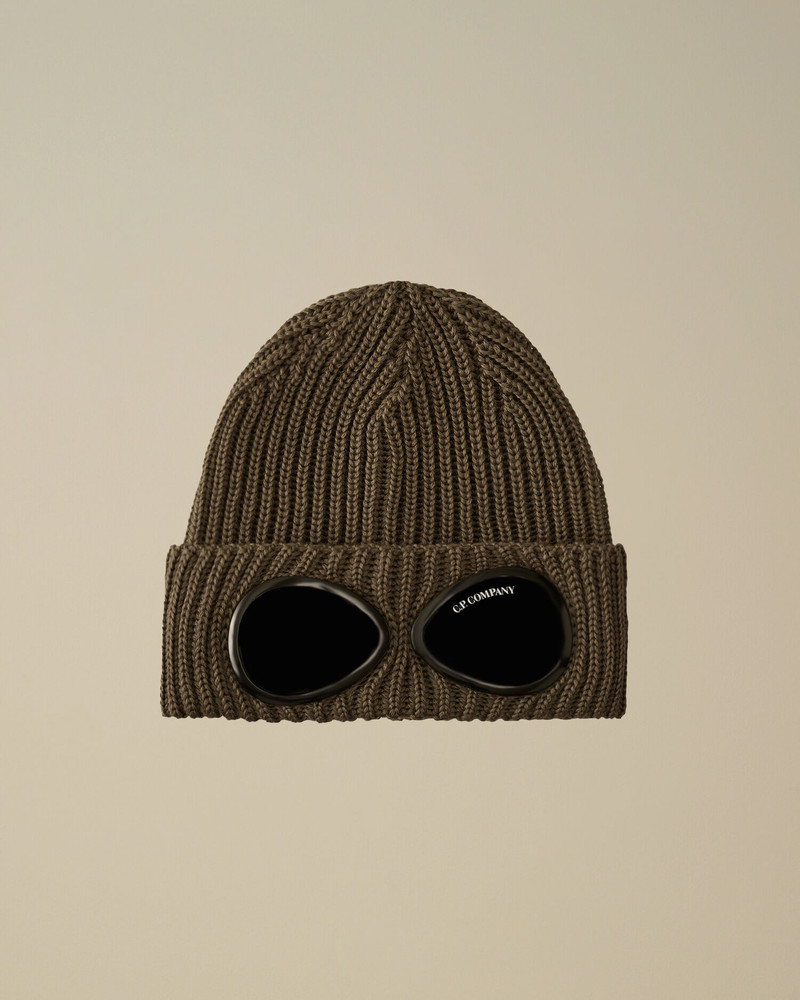 Extrafine Merino Wool Goggle Beanie 1