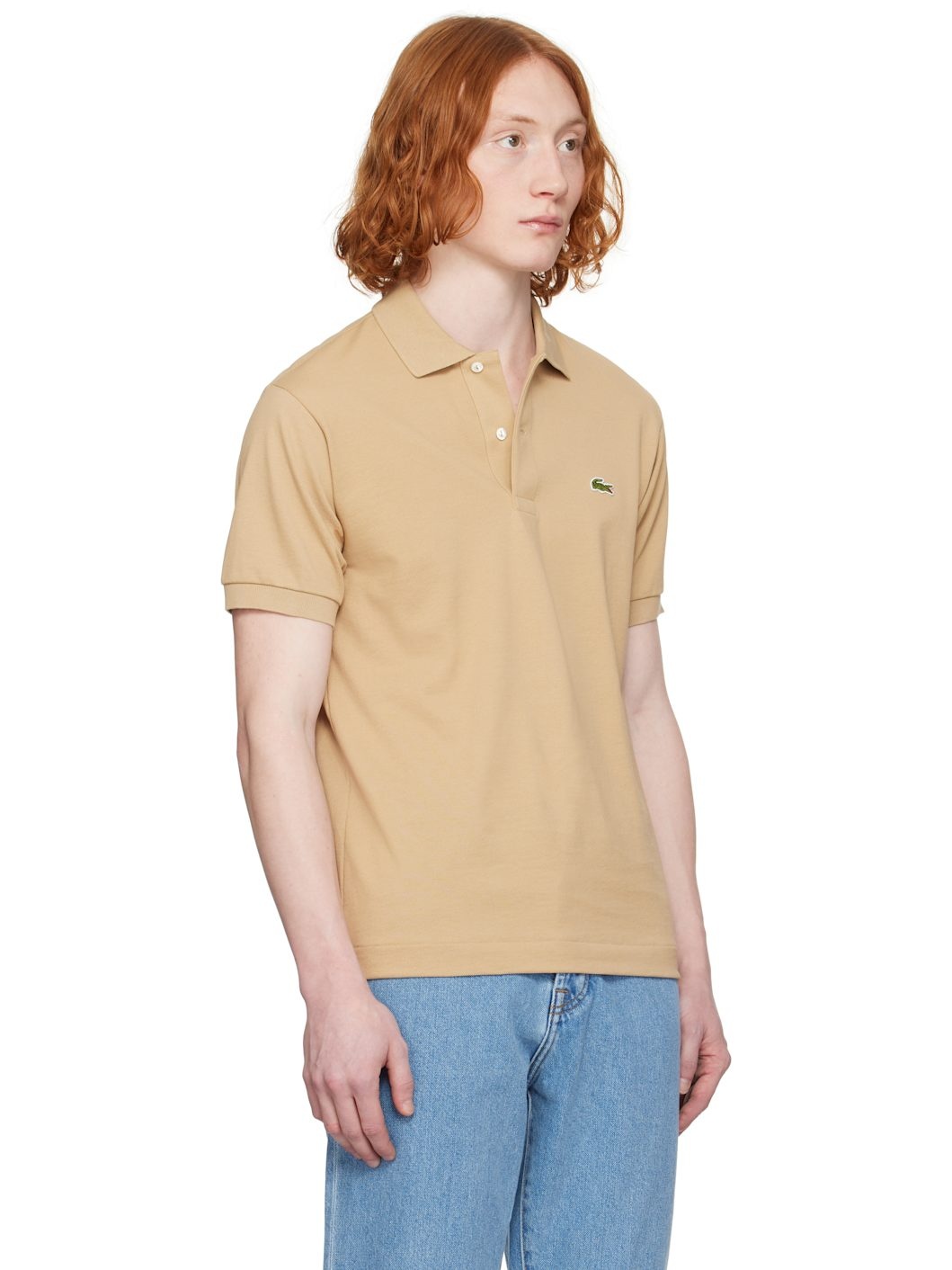 Beige Classic Fit Original Polo - 2