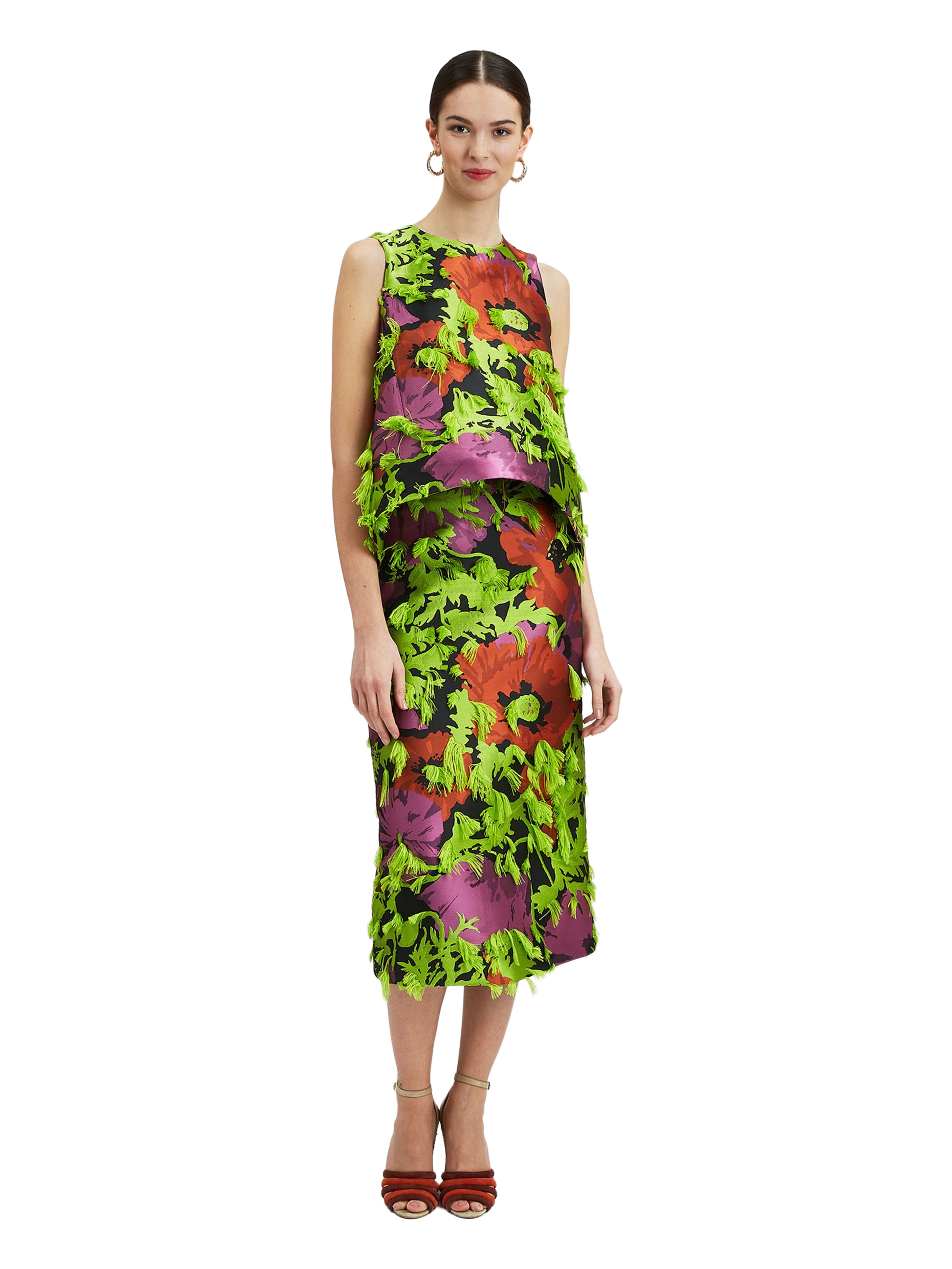 La DoubleJ La Scala Top Wonderland Fil Coupe Multicolor at Nordstrom - 1