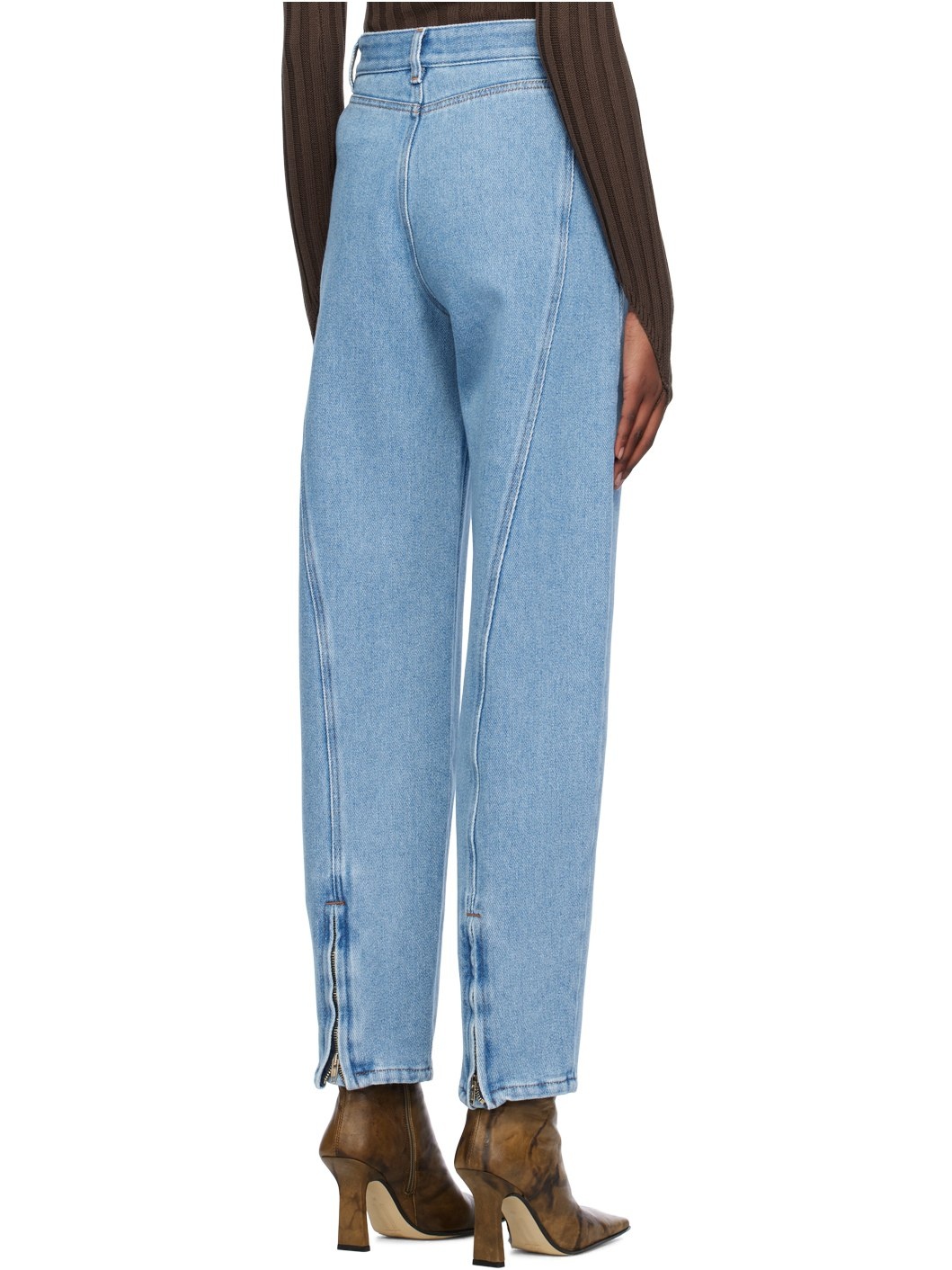 Blue Abai Jeans - 3
