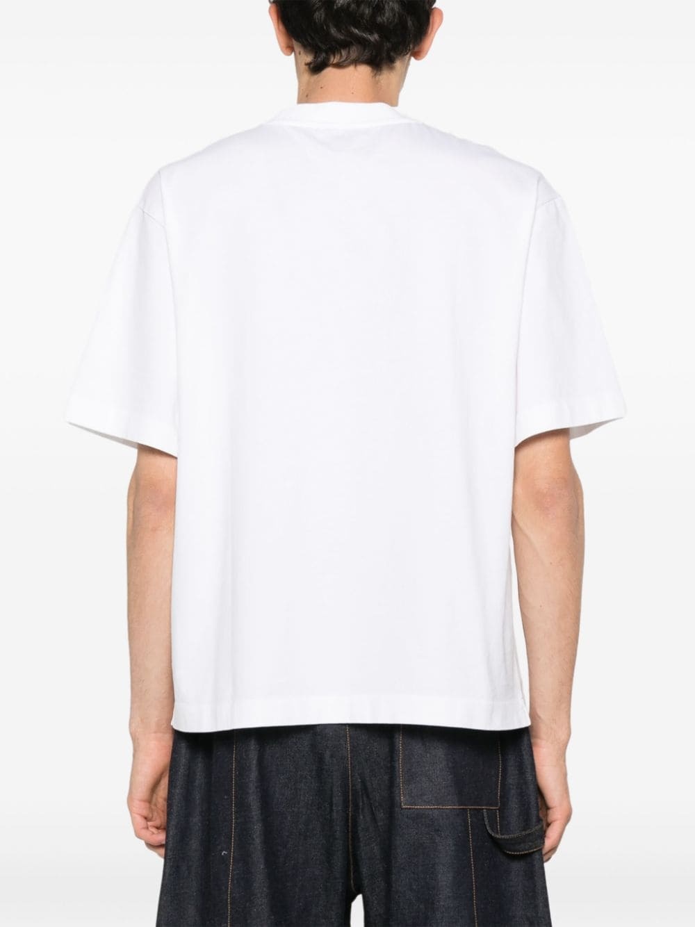 Big Bookish Skate cotton T-shirt - 4