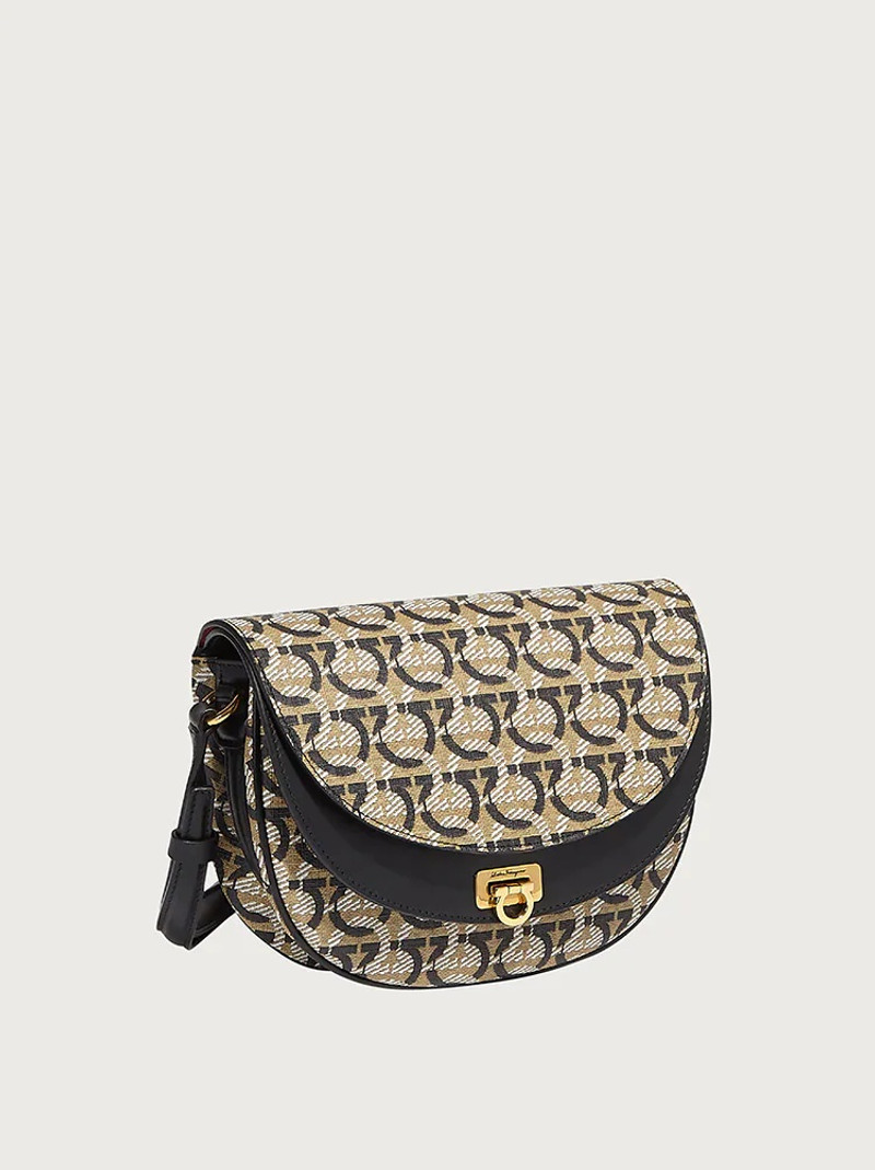 FERRAGAMO GANCINI CROSS BODY BAG (S) outlook