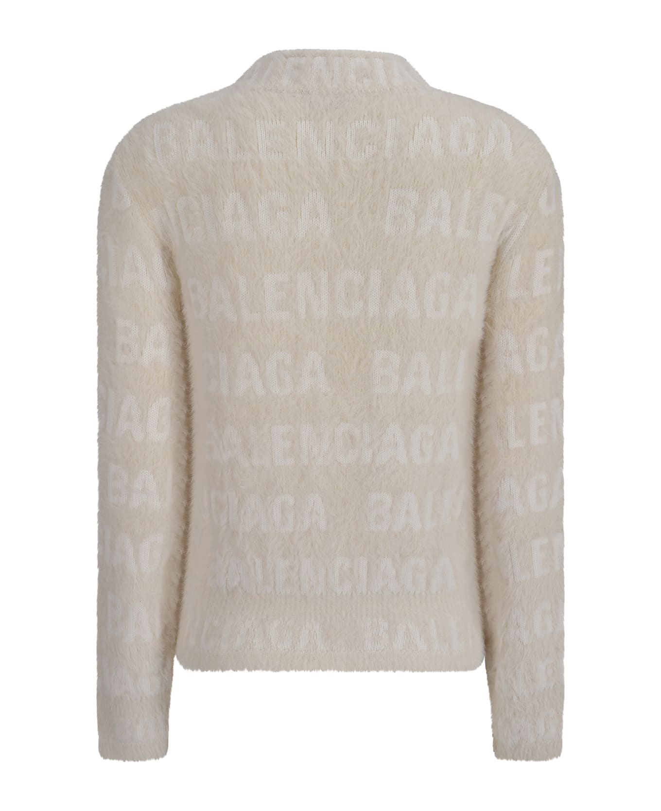 Furry Fitted Sweater - 2